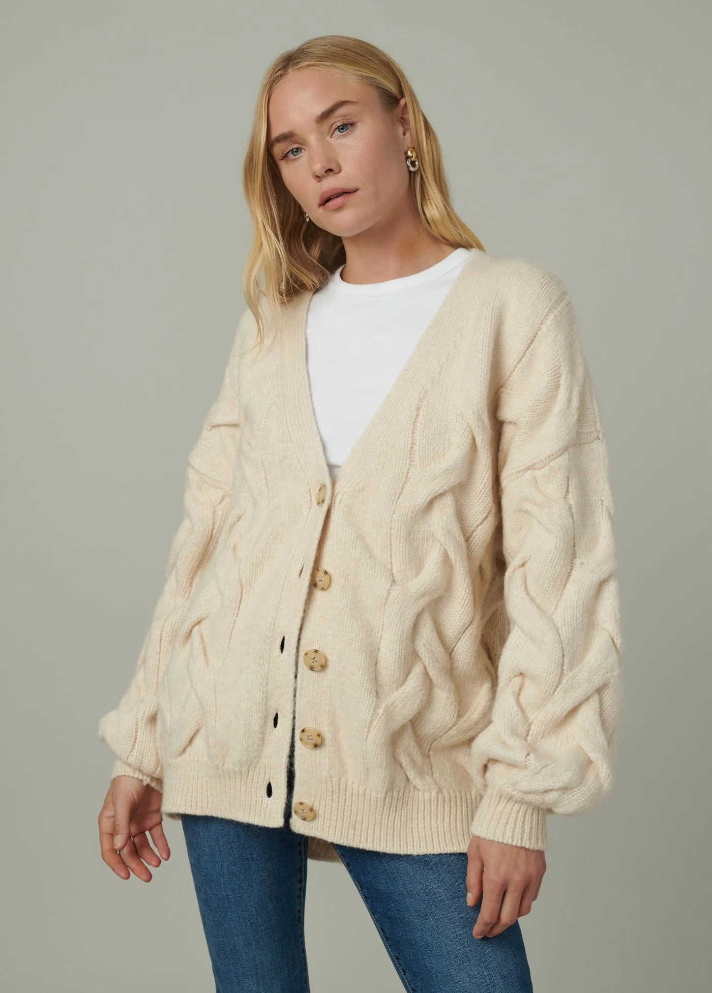 THE COLBY CABLE CARDIGAN sold by Joe's Jeans