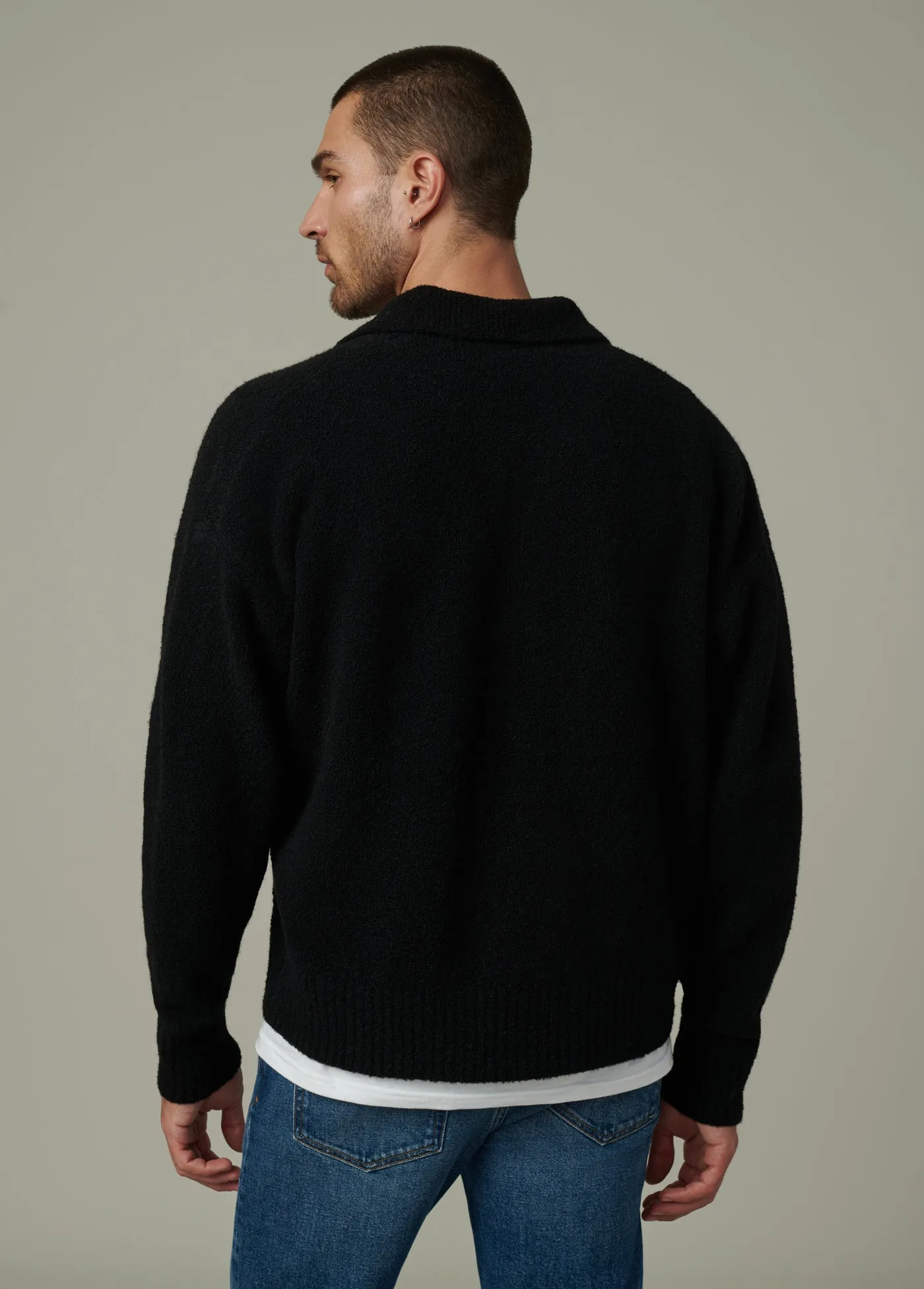 JULIAN POLO SWEATER sold by Joe's Jeans product image thumbnail 4