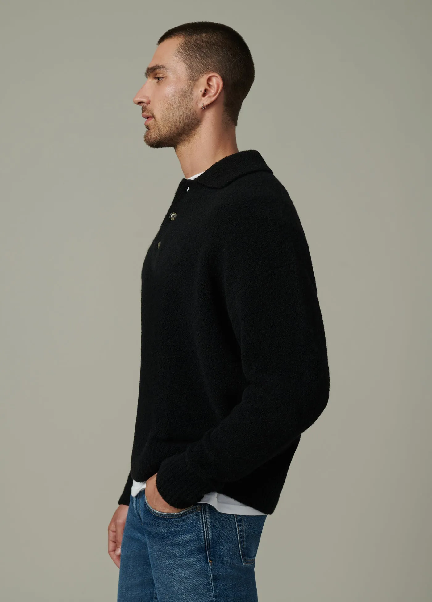 JULIAN POLO SWEATER sold by Joe's Jeans product image thumbnail 3