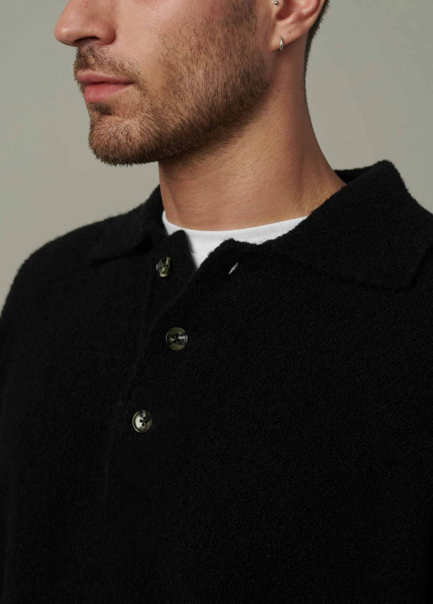 JULIAN POLO SWEATER sold by Joe's Jeans product image thumbnail 5