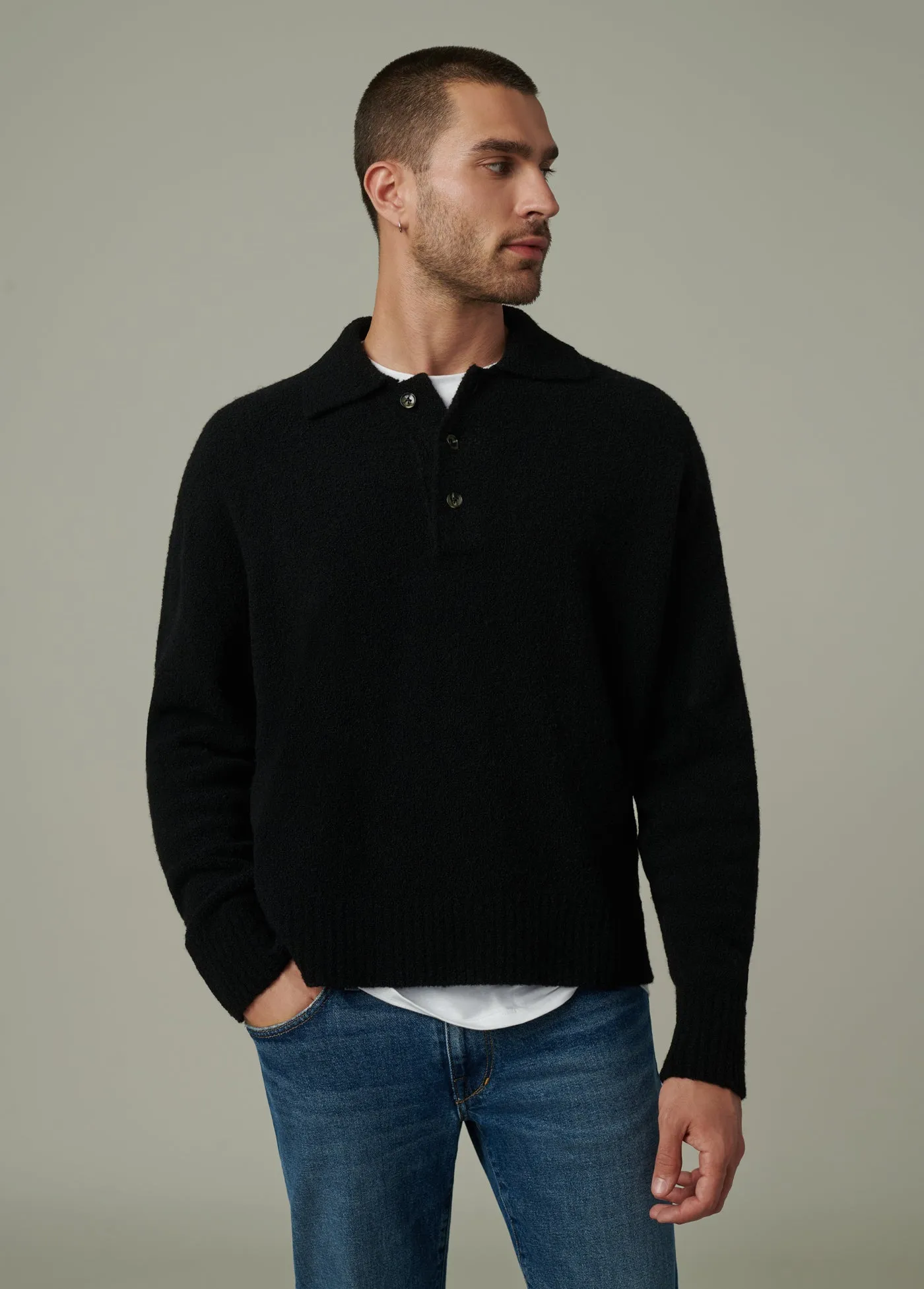 JULIAN POLO SWEATER sold by Joe's Jeans product image thumbnail 2