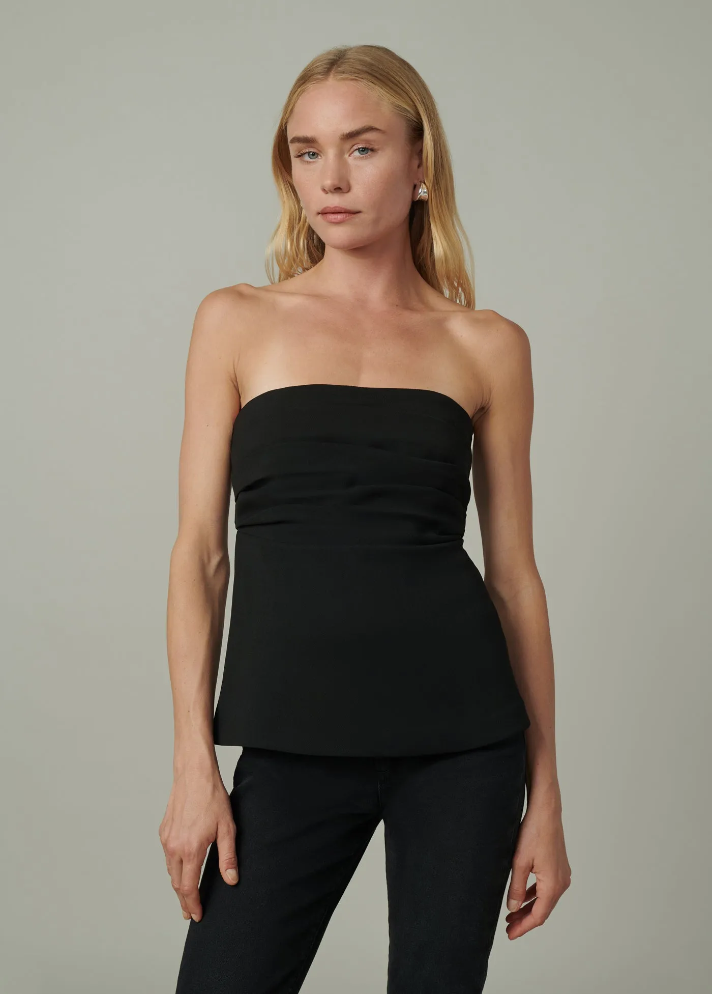 THE LARA STRAPLESS TOP sold by Joe's Jeans