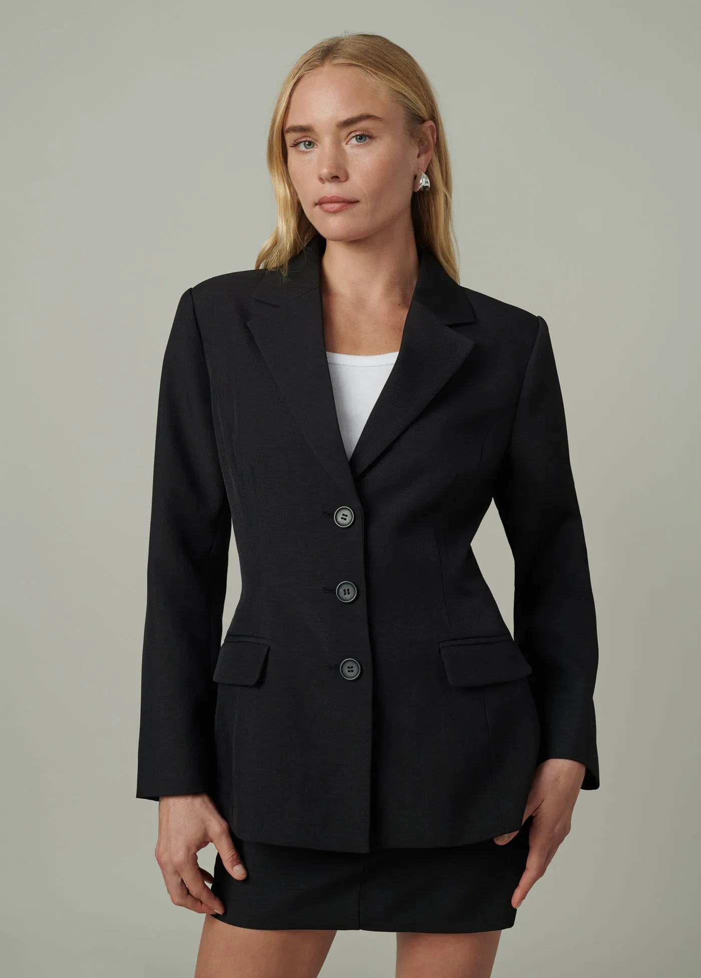 THE CHLOE CINCHED BLAZER sold by Joe's Jeans