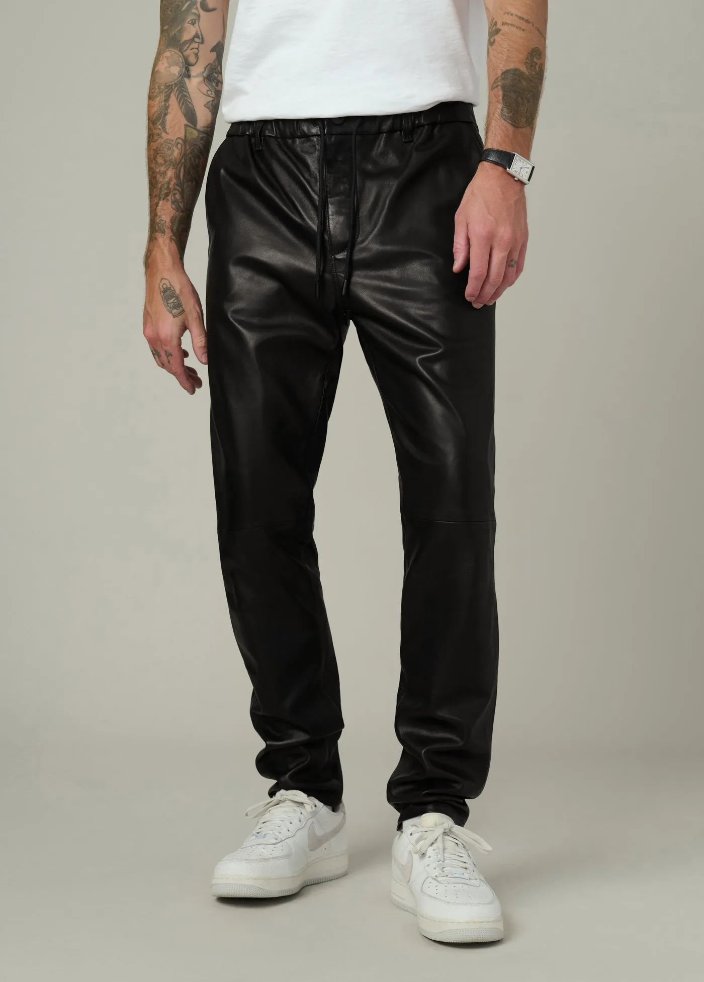 THE LAIRD LEATHER TROUSER sold by Joe's Jeans product image thumbnail 2
