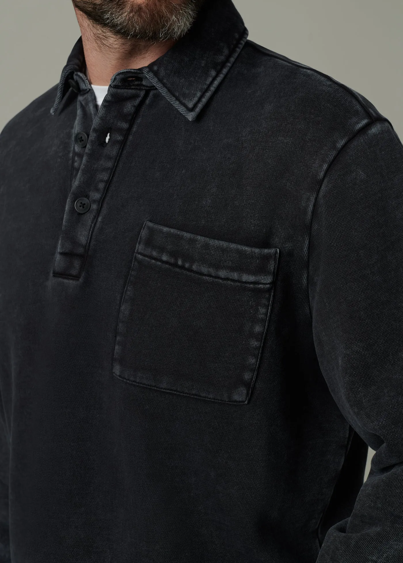 POLO SWEATSHIRT sold by Joe's Jeans product image thumbnail 4