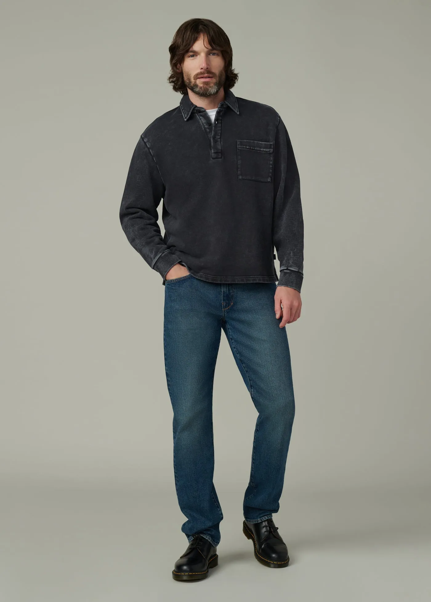 POLO SWEATSHIRT sold by Joe's Jeans product image thumbnail 5