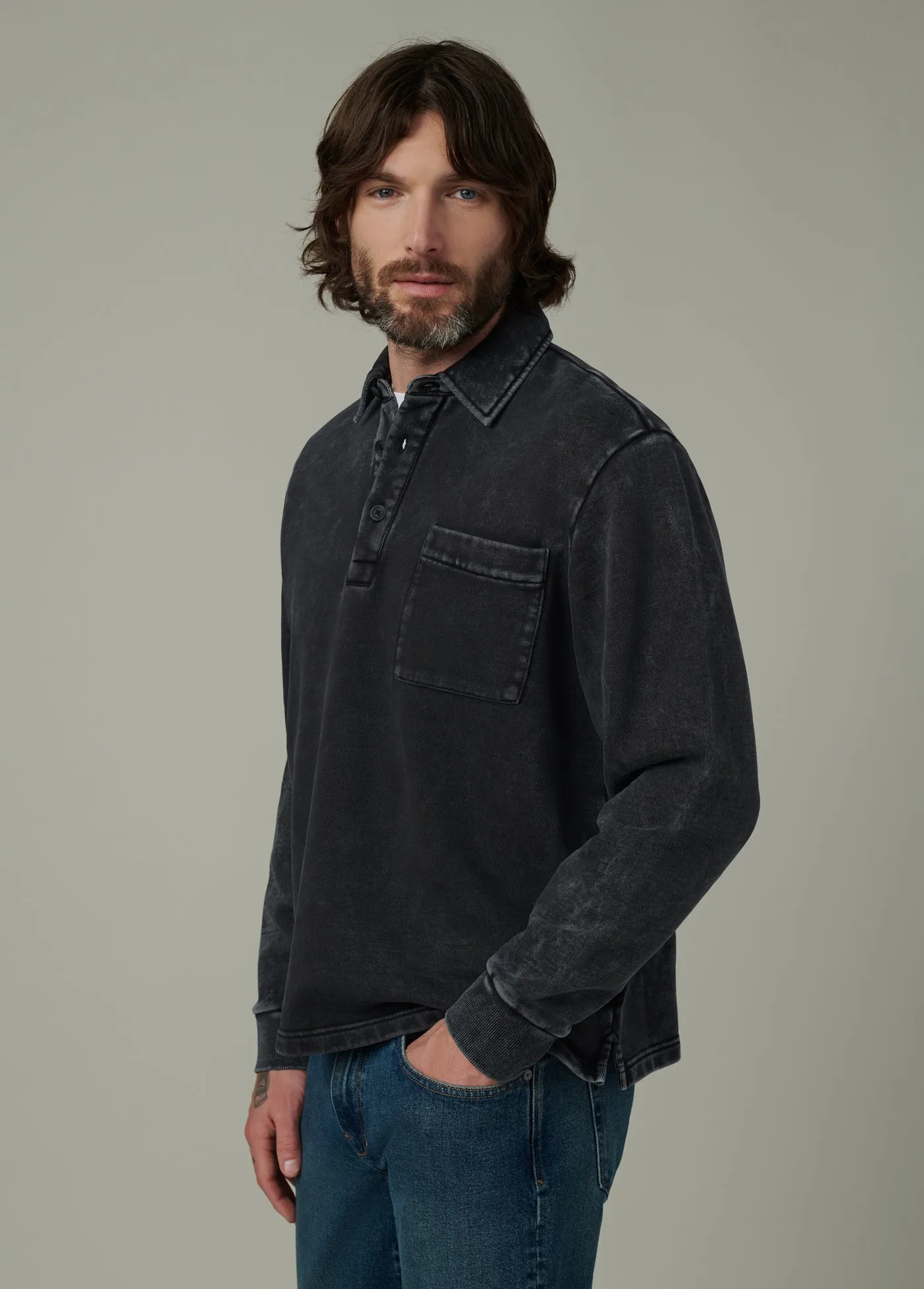 POLO SWEATSHIRT sold by Joe's Jeans product image thumbnail 2