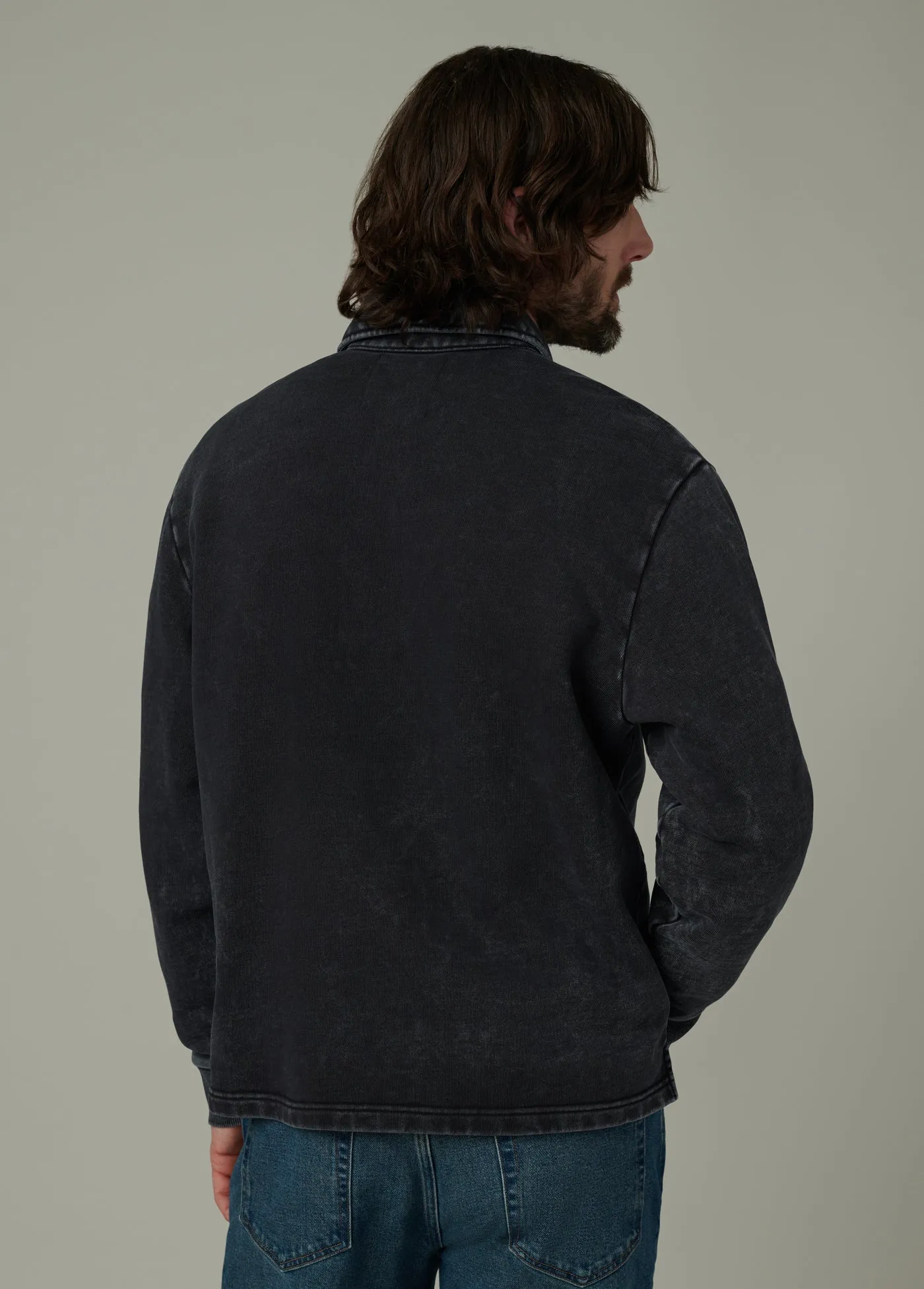 POLO SWEATSHIRT sold by Joe's Jeans product image thumbnail 3