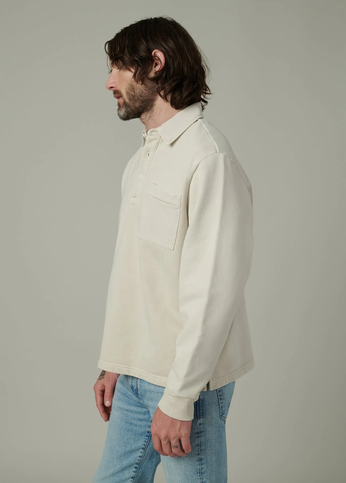 POLO SWEATSHIRT sold by Joe's Jeans product image thumbnail 2