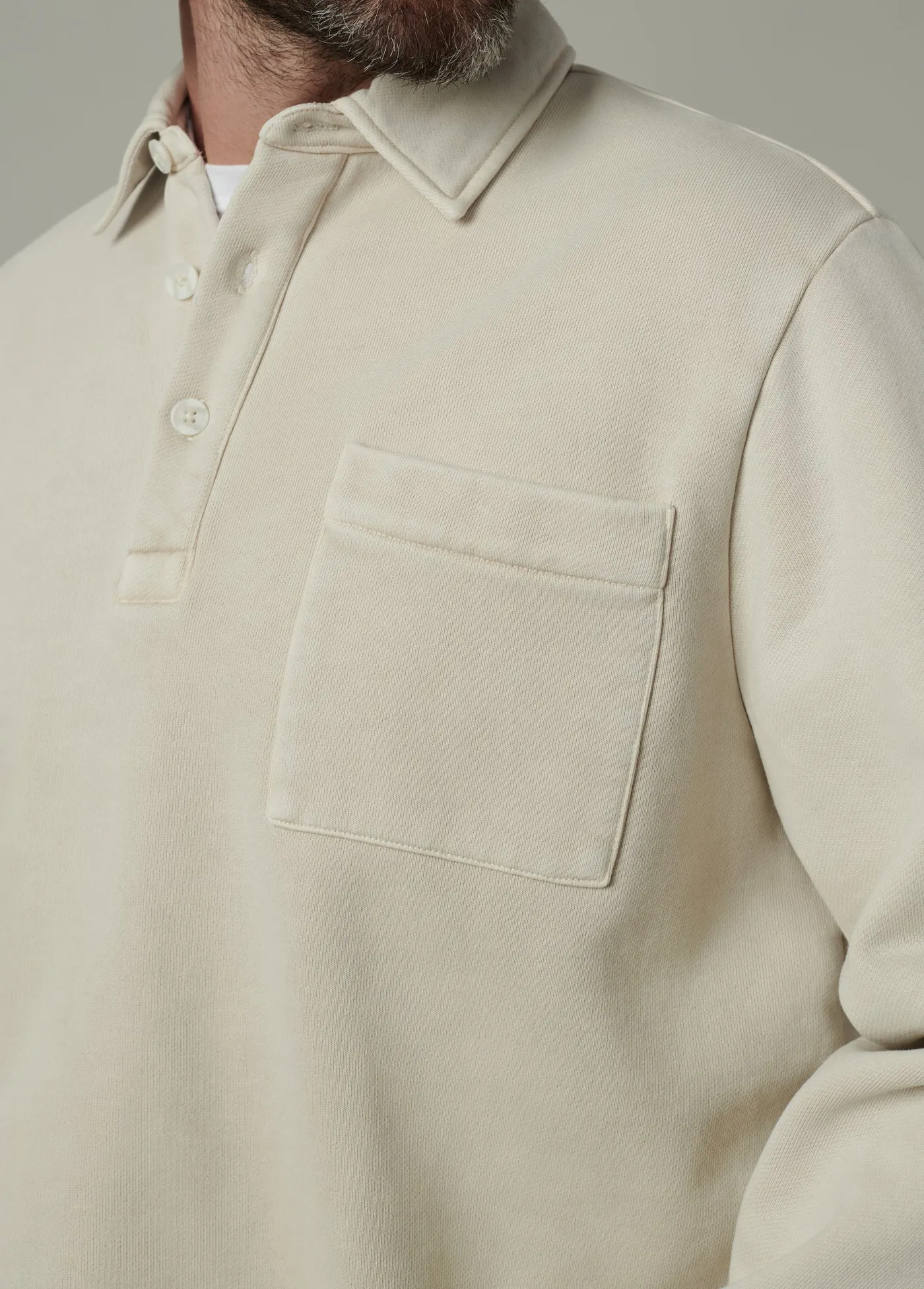 POLO SWEATSHIRT sold by Joe's Jeans product image thumbnail 4