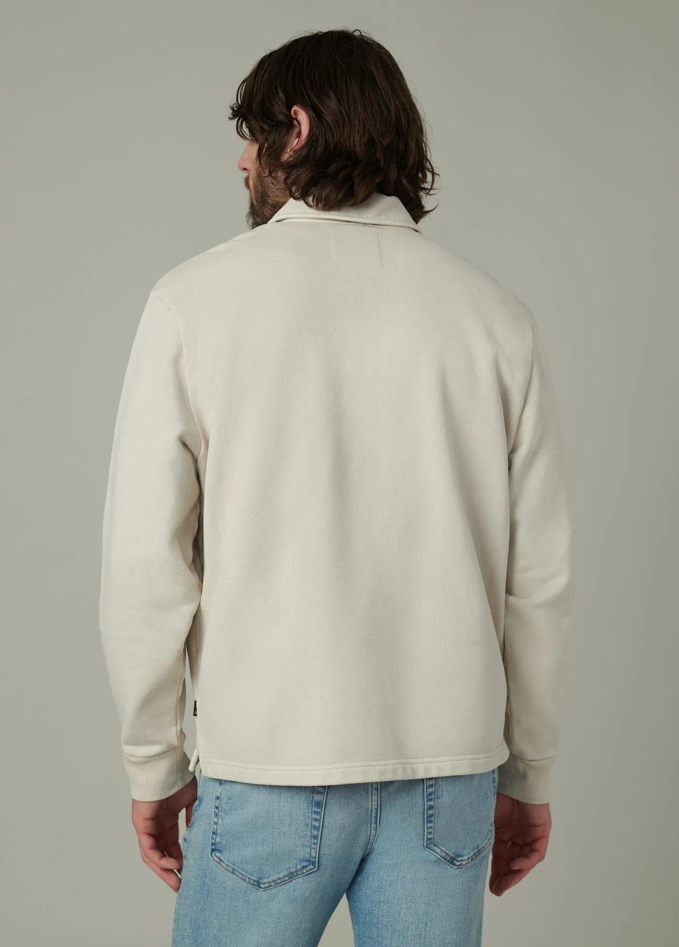 POLO SWEATSHIRT sold by Joe's Jeans product image thumbnail 3