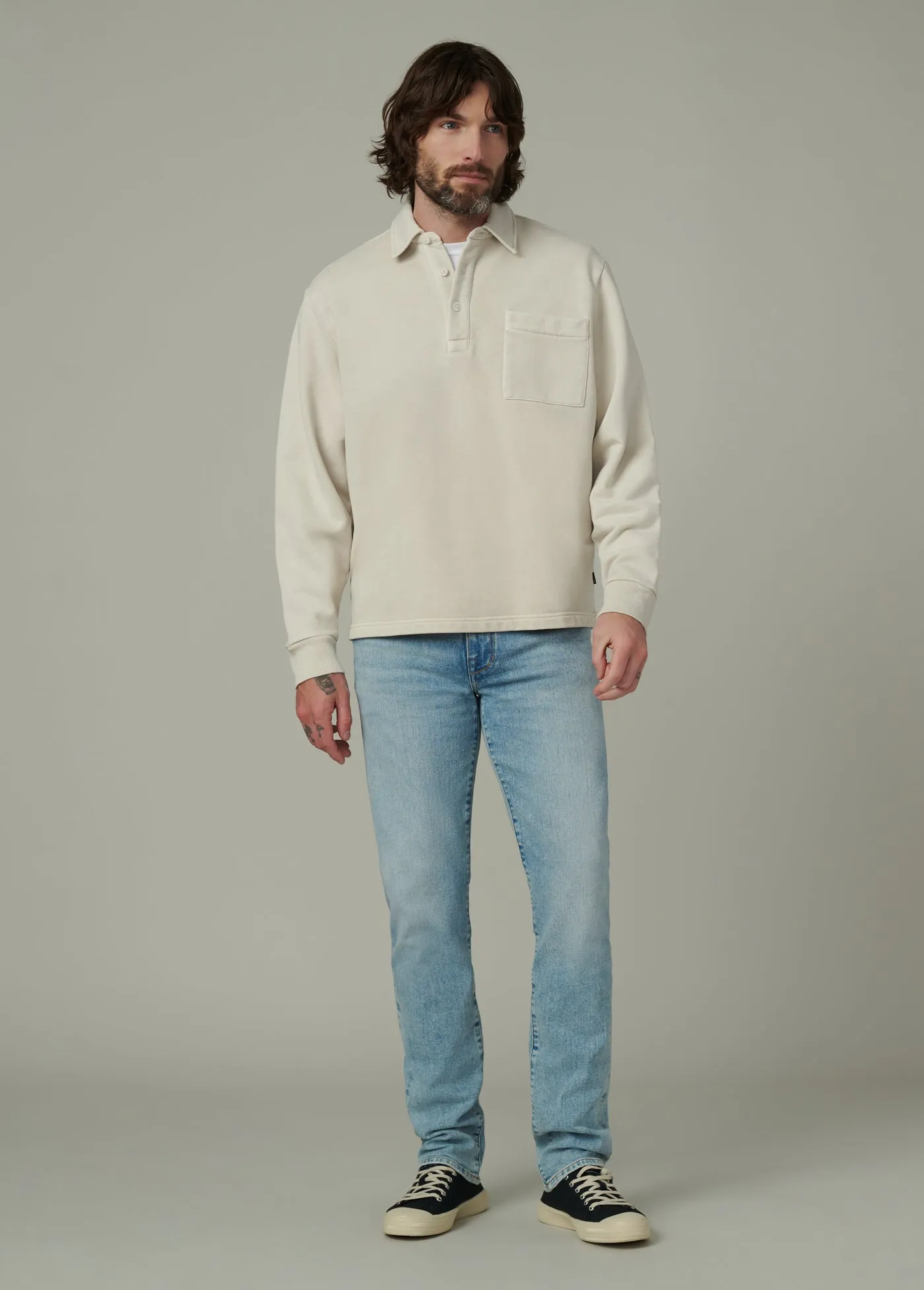 POLO SWEATSHIRT sold by Joe's Jeans product image thumbnail 5
