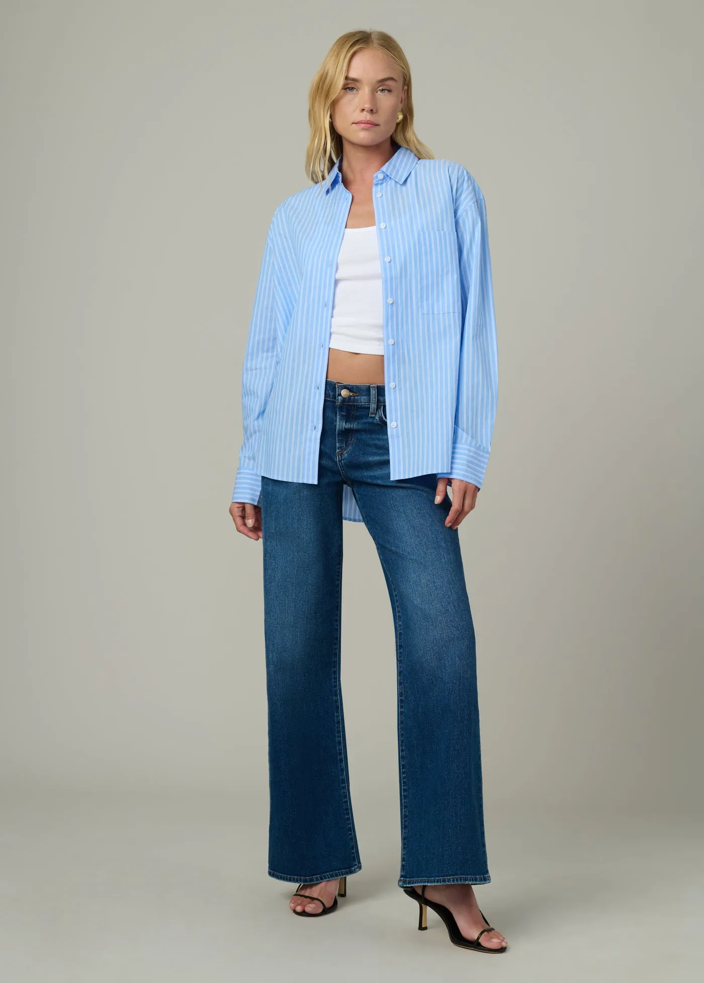 THE BOYFRIEND BUTTON DOWN SHIRT sold by Joe's Jeans product image thumbnail 2