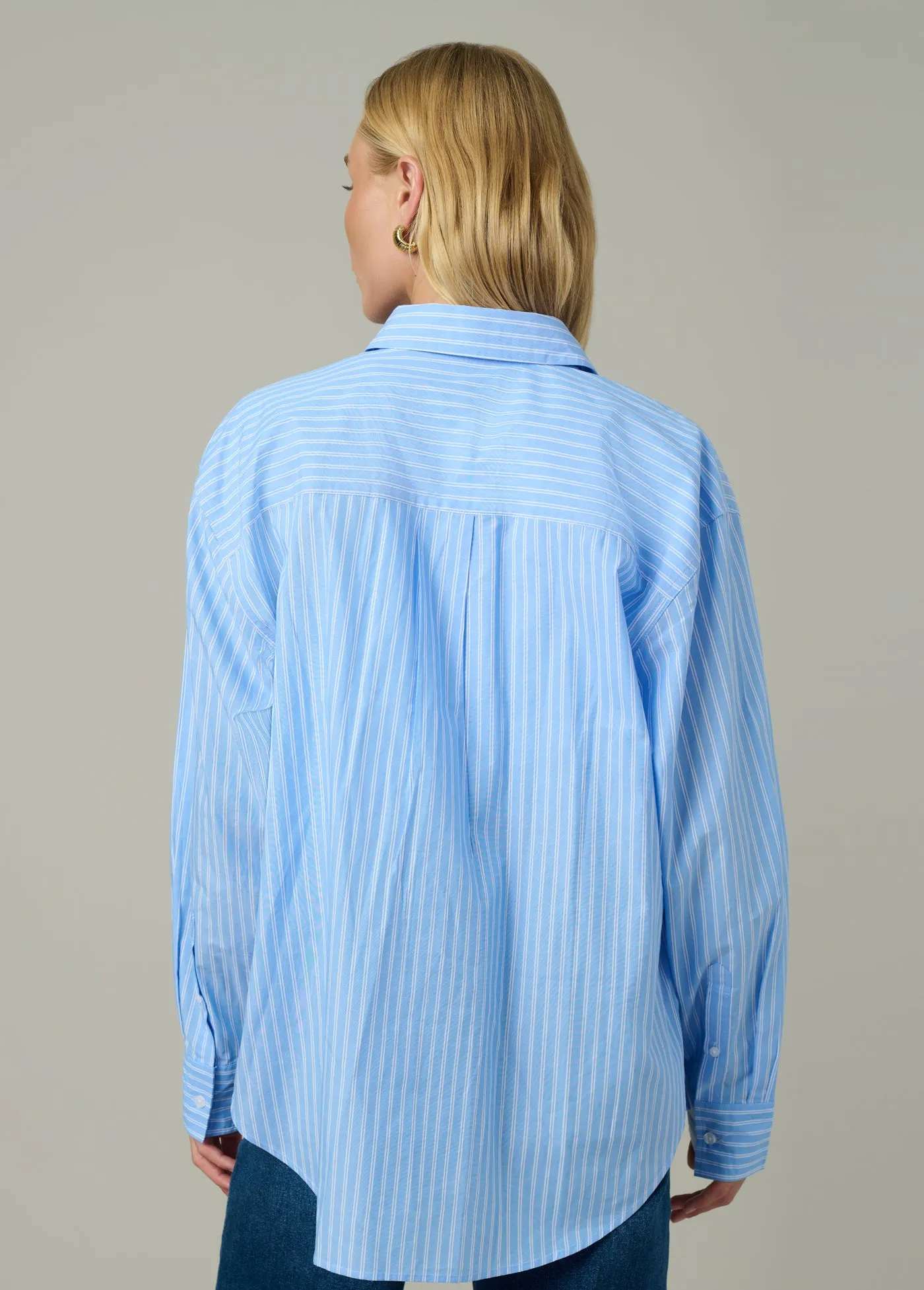 THE BOYFRIEND BUTTON DOWN SHIRT sold by Joe's Jeans product image thumbnail 4