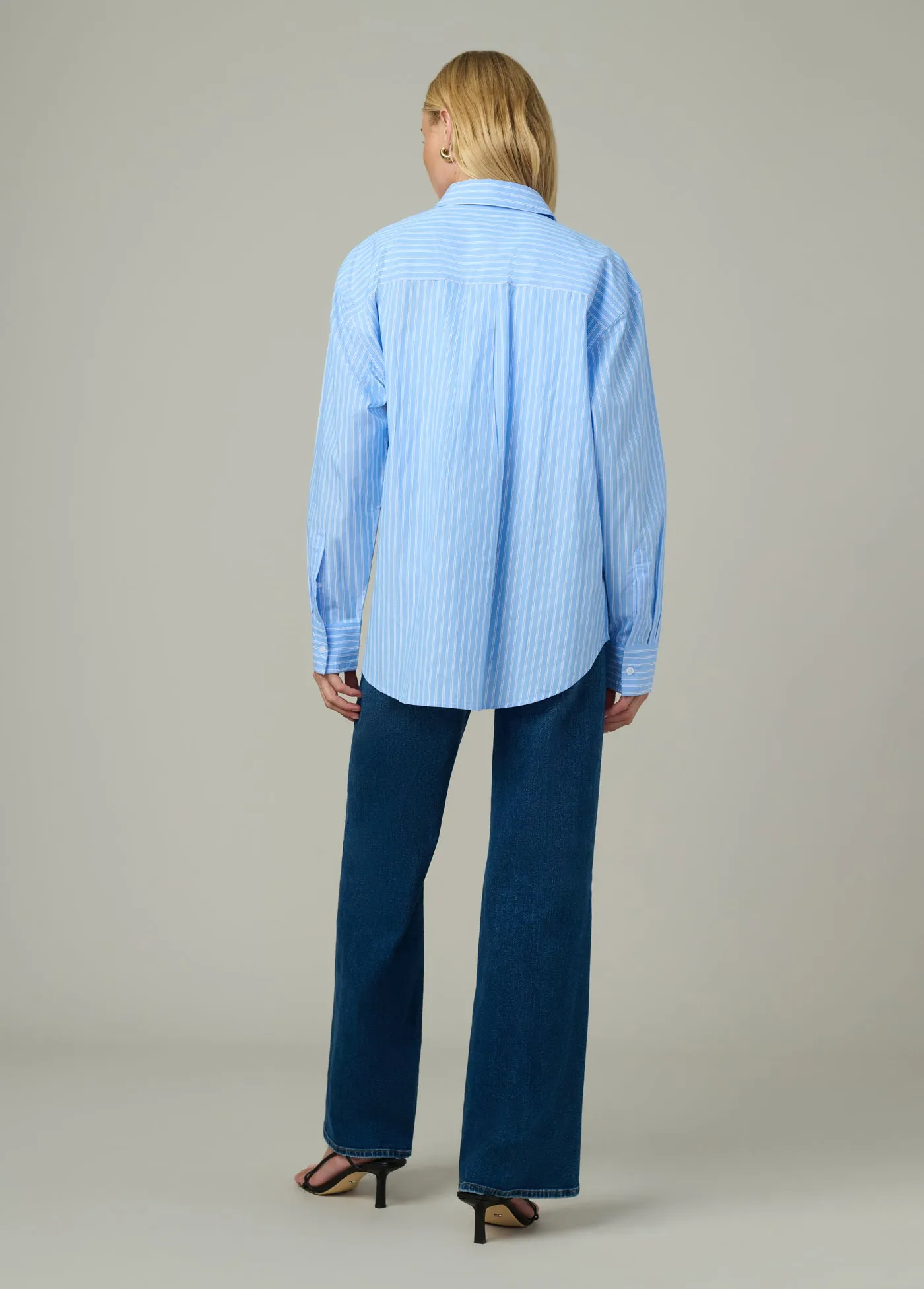THE BOYFRIEND BUTTON DOWN SHIRT sold by Joe's Jeans product image thumbnail 5