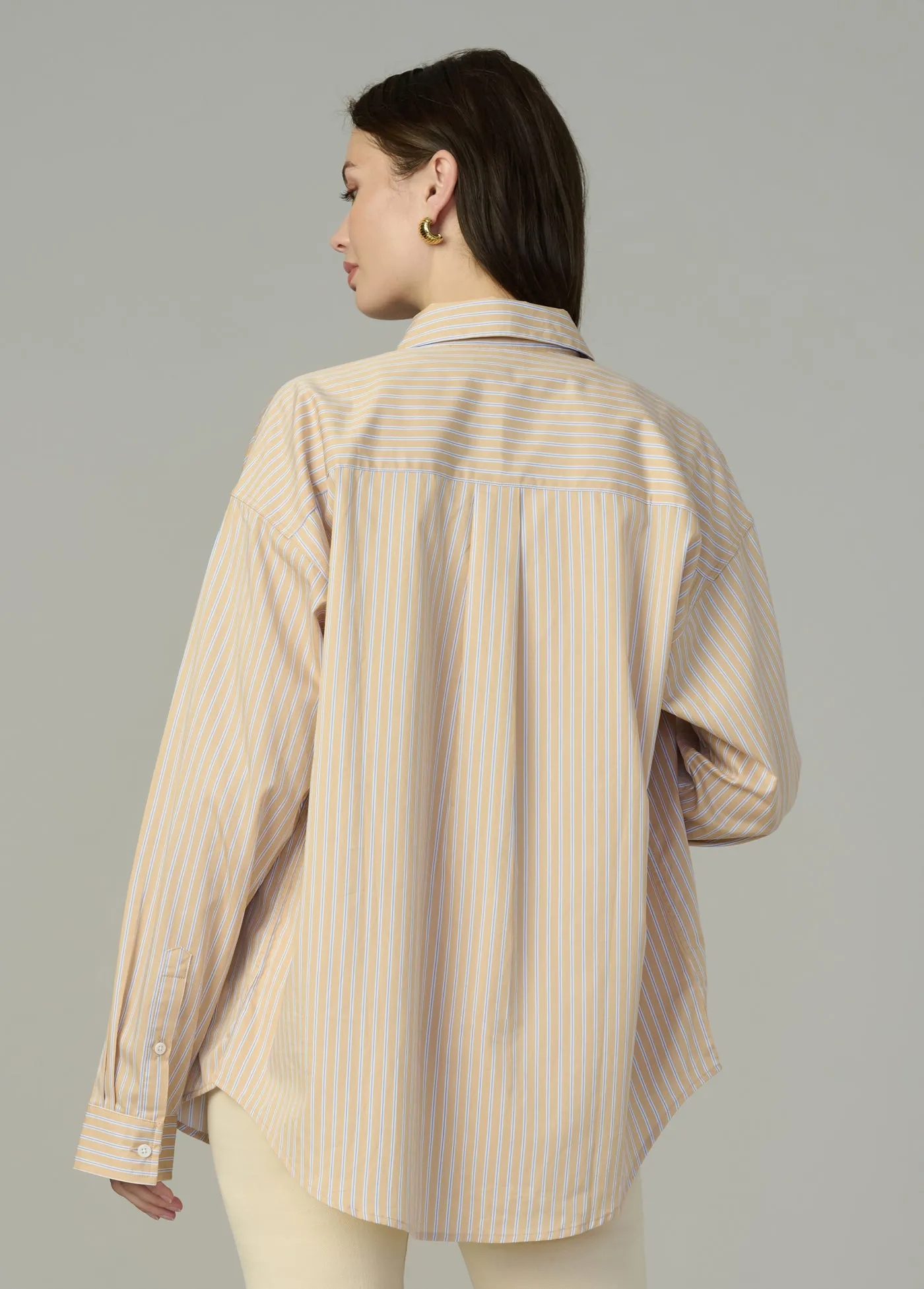 THE BOYFRIEND BUTTON DOWN SHIRT sold by Joe's Jeans product image thumbnail 3