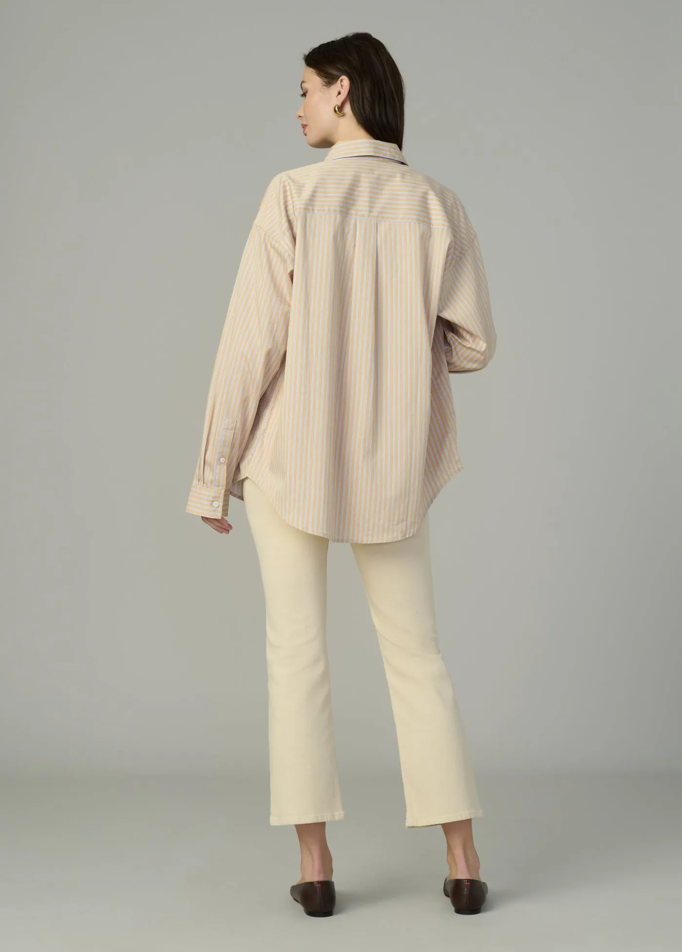 THE BOYFRIEND BUTTON DOWN SHIRT sold by Joe's Jeans product image thumbnail 5