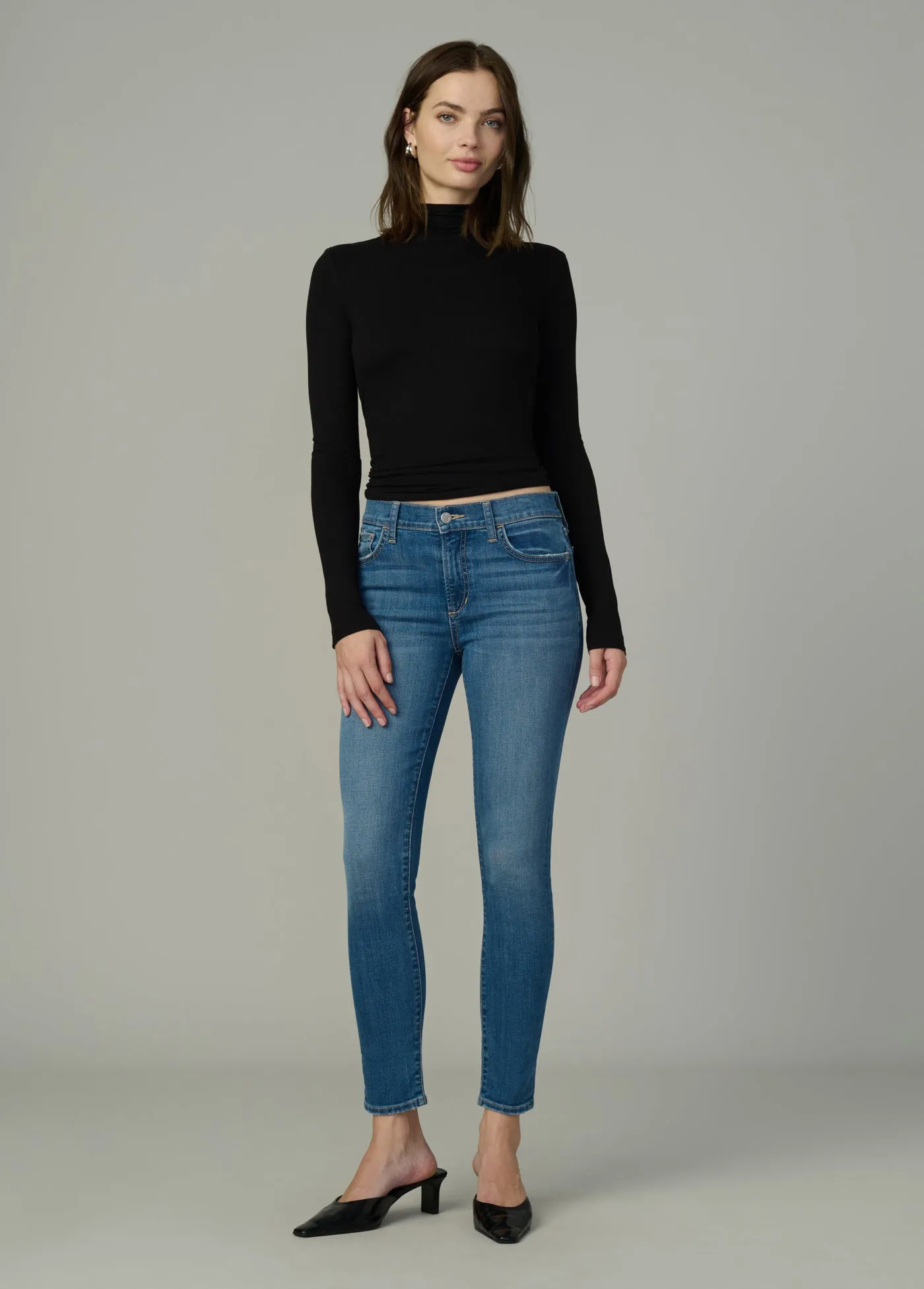 MID RISE SKINNY ANKLE sold by Joe's Jeans
