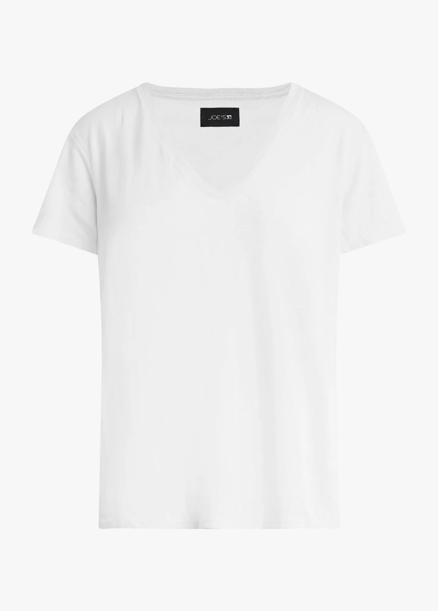 THE RAINE DEEP V-NECK TEE sold by Joe's Jeans product image thumbnail 4