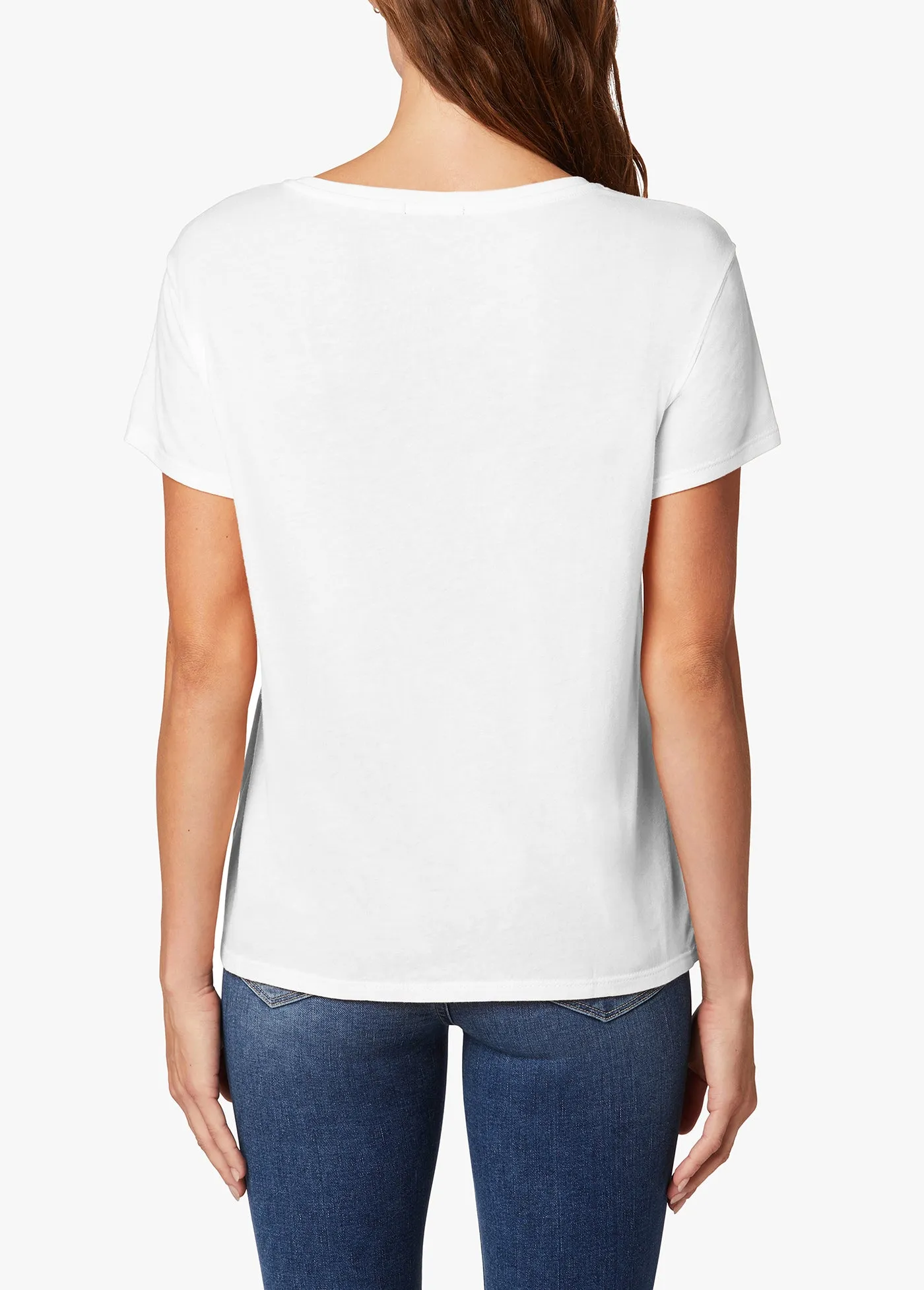 THE RAINE DEEP V-NECK TEE sold by Joe's Jeans product image thumbnail 3