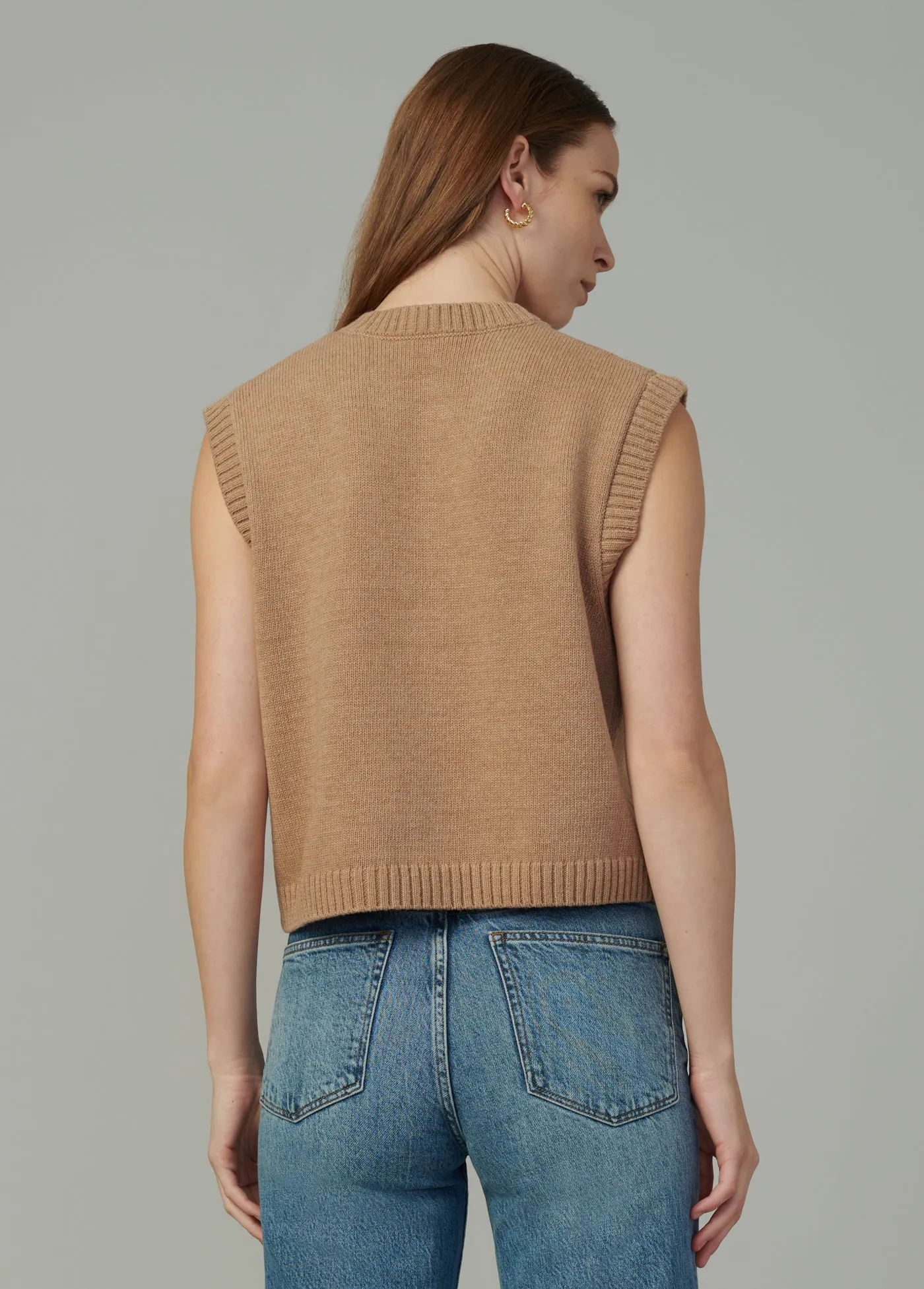 THE NOA CARDIGAN VEST sold by Joe's Jeans product image thumbnail 4