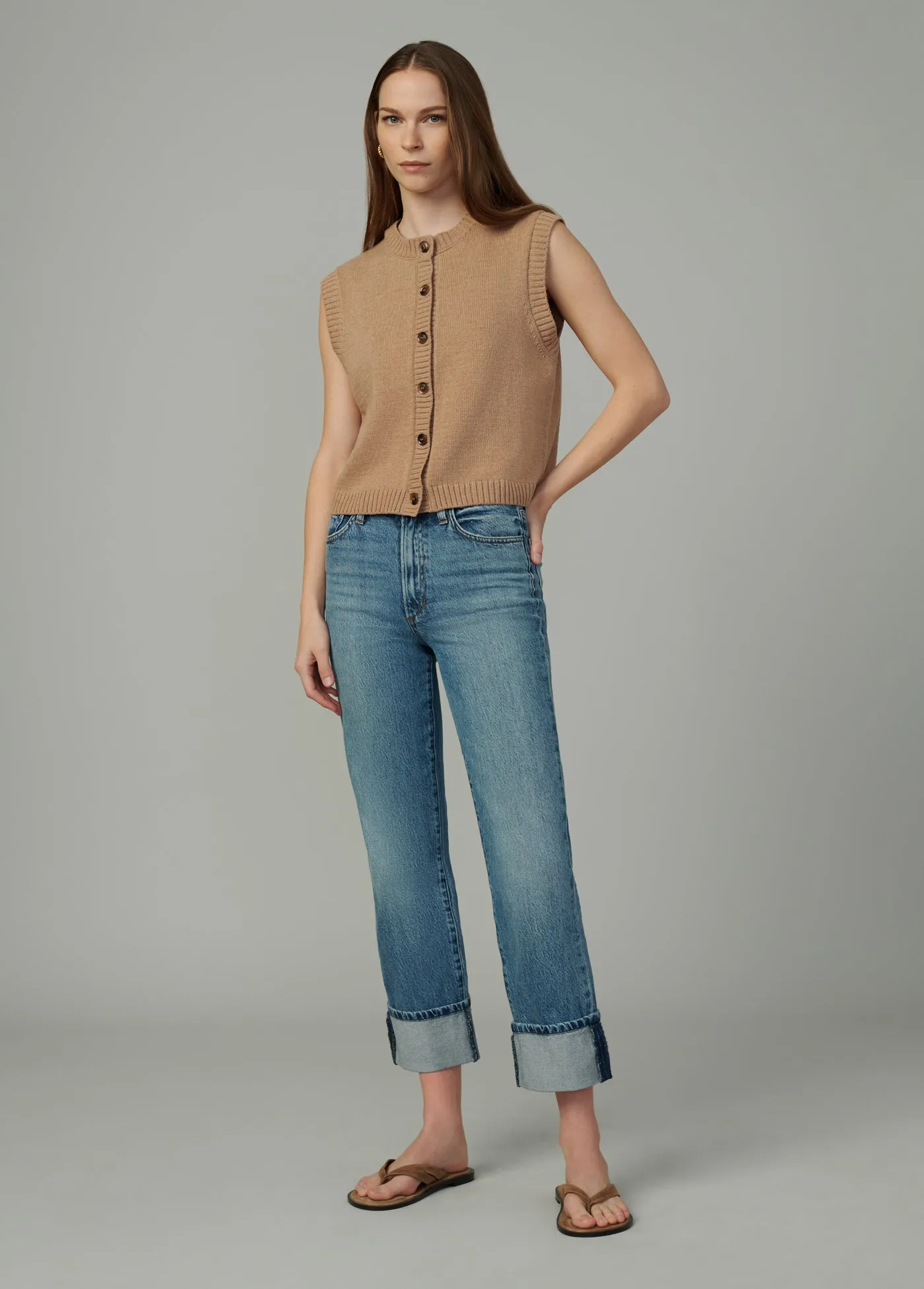 THE NOA CARDIGAN VEST sold by Joe's Jeans