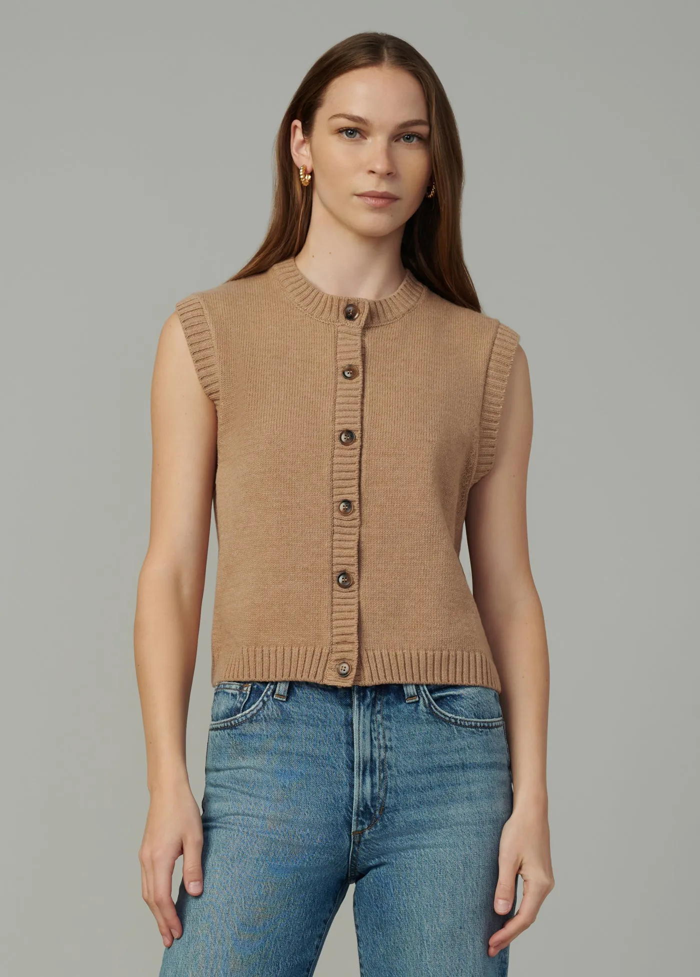 THE NOA CARDIGAN VEST sold by Joe's Jeans product image thumbnail 2