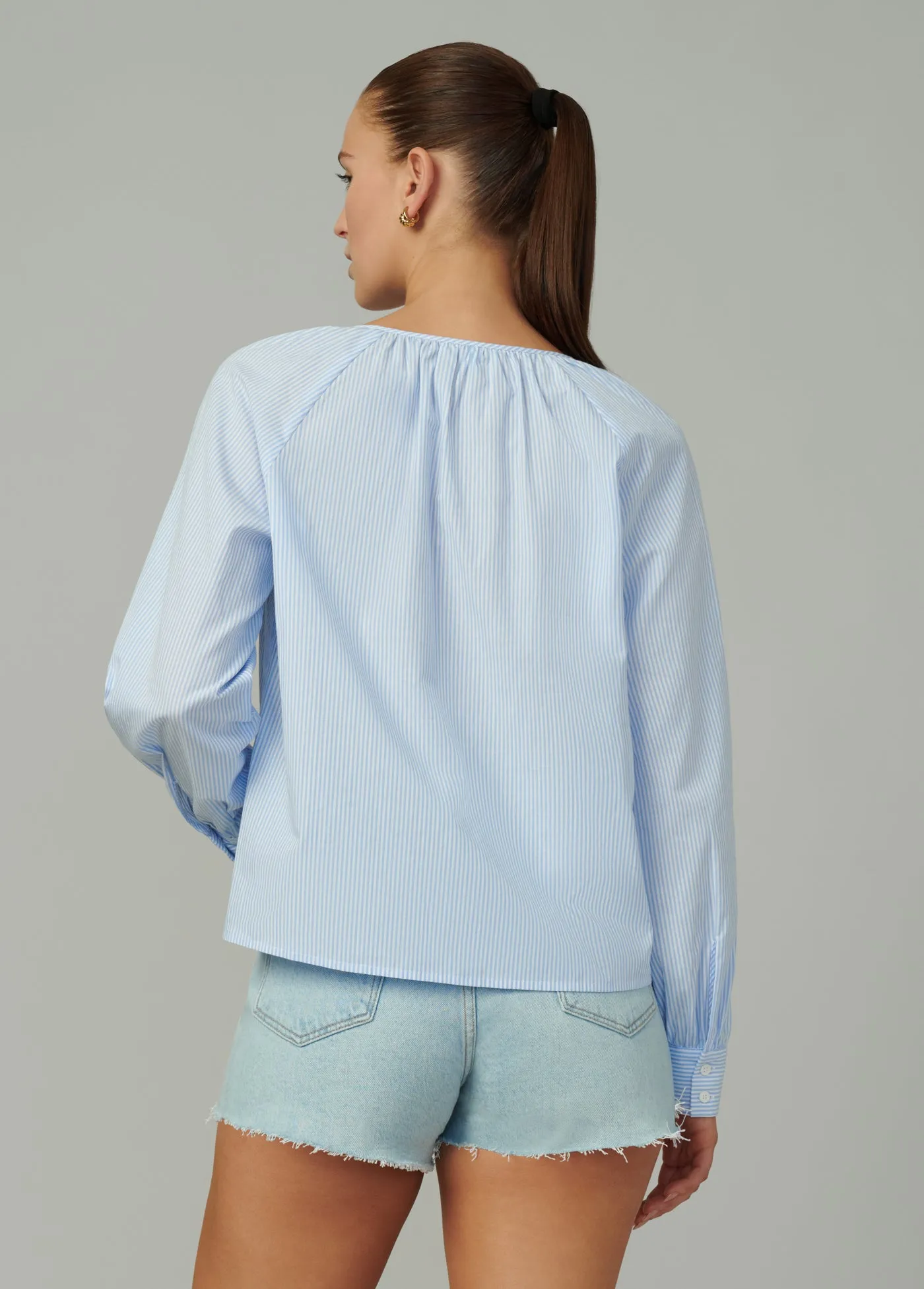THE EVERYDAY BLOUSE sold by Joe's Jeans product image thumbnail 4