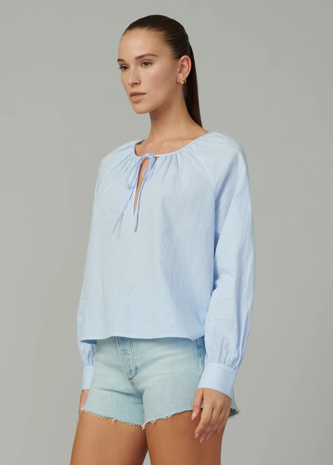 THE EVERYDAY BLOUSE sold by Joe's Jeans product image thumbnail 3