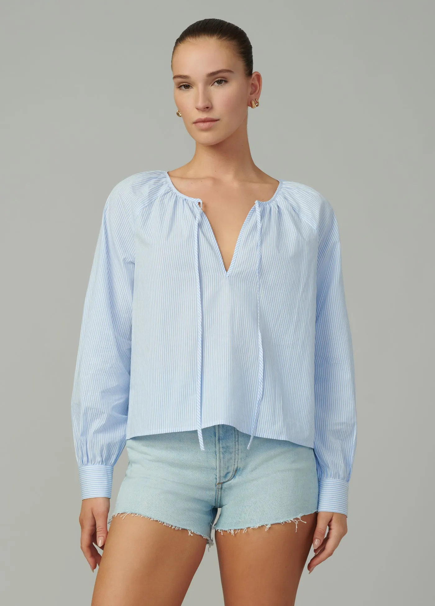 THE EVERYDAY BLOUSE sold by Joe's Jeans product image thumbnail 2
