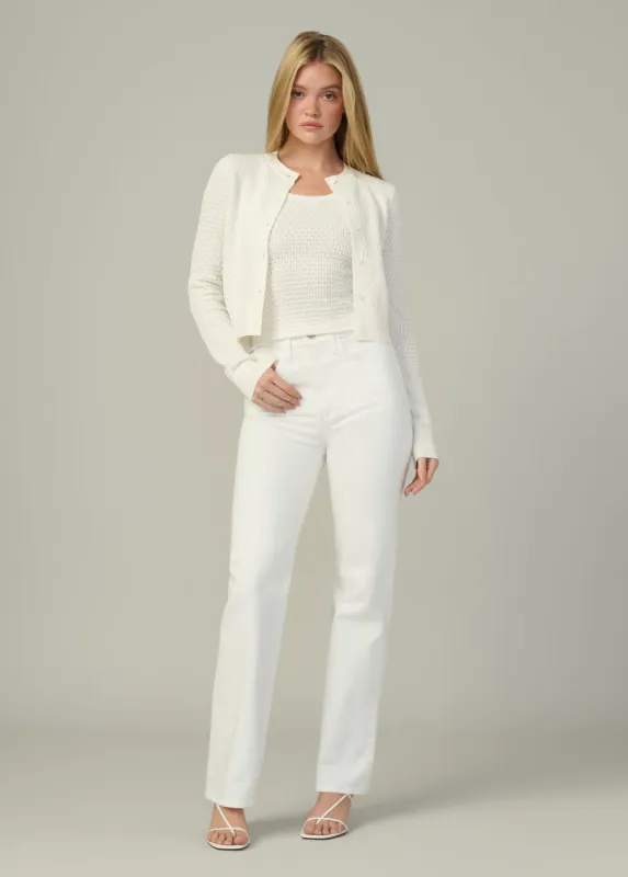 THE POINTELLE DANI CARDIGAN sold by Joe's Jeans