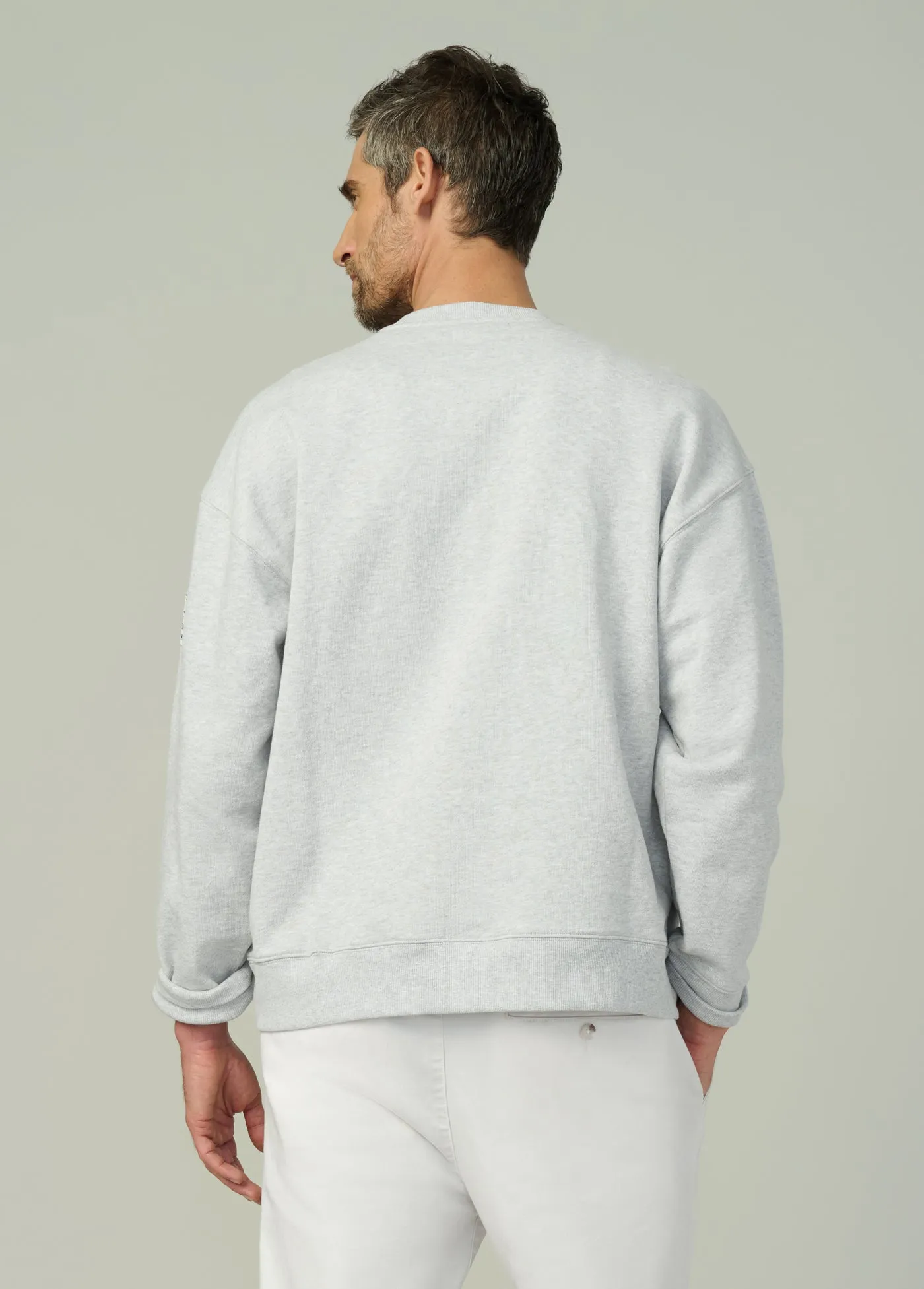 RELAXED CREWNECK SWEATSHIRT sold by Joe's Jeans product image thumbnail 4