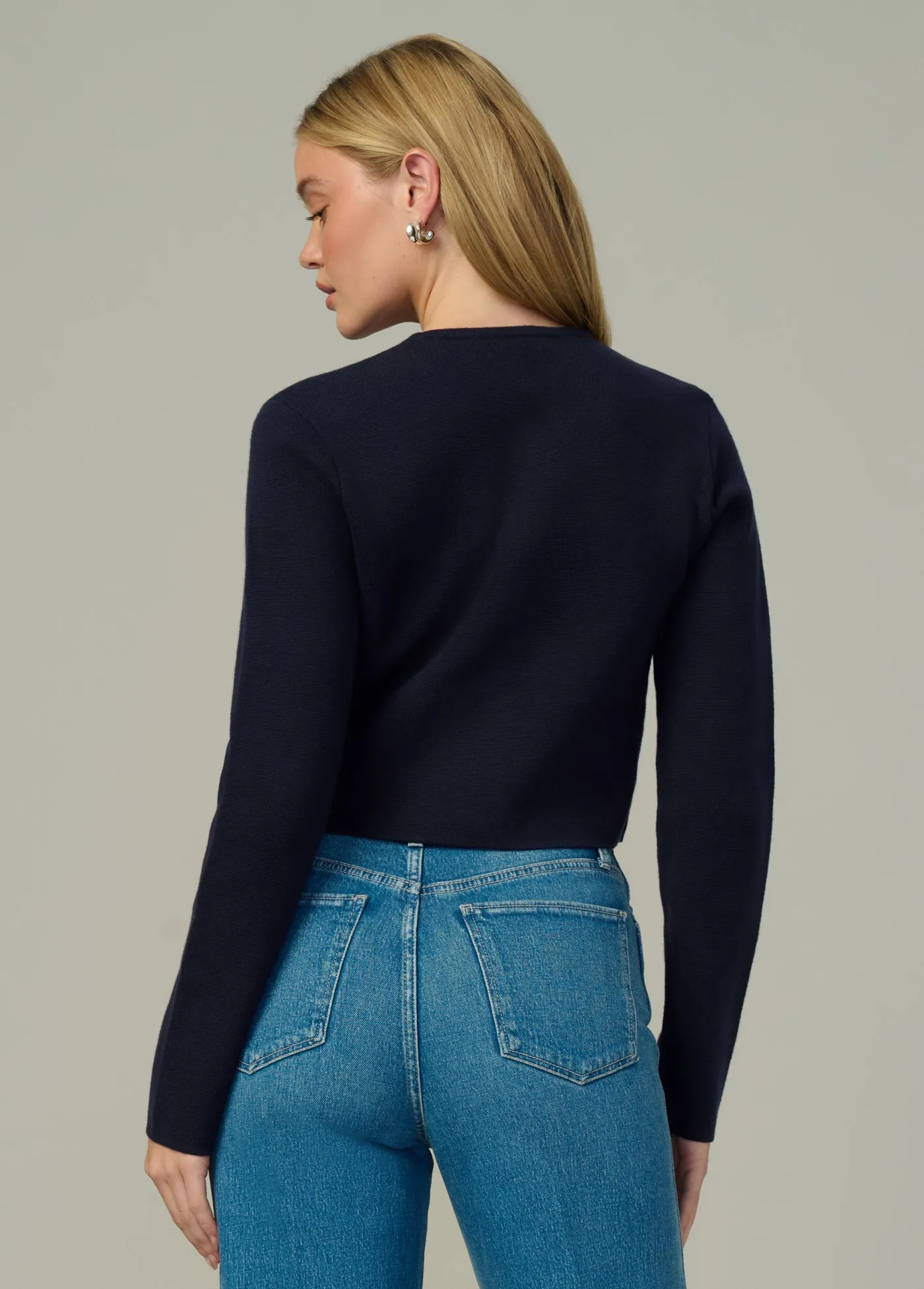 THE TALIA CARDIGAN JACKET sold by Joe's Jeans product image thumbnail 4