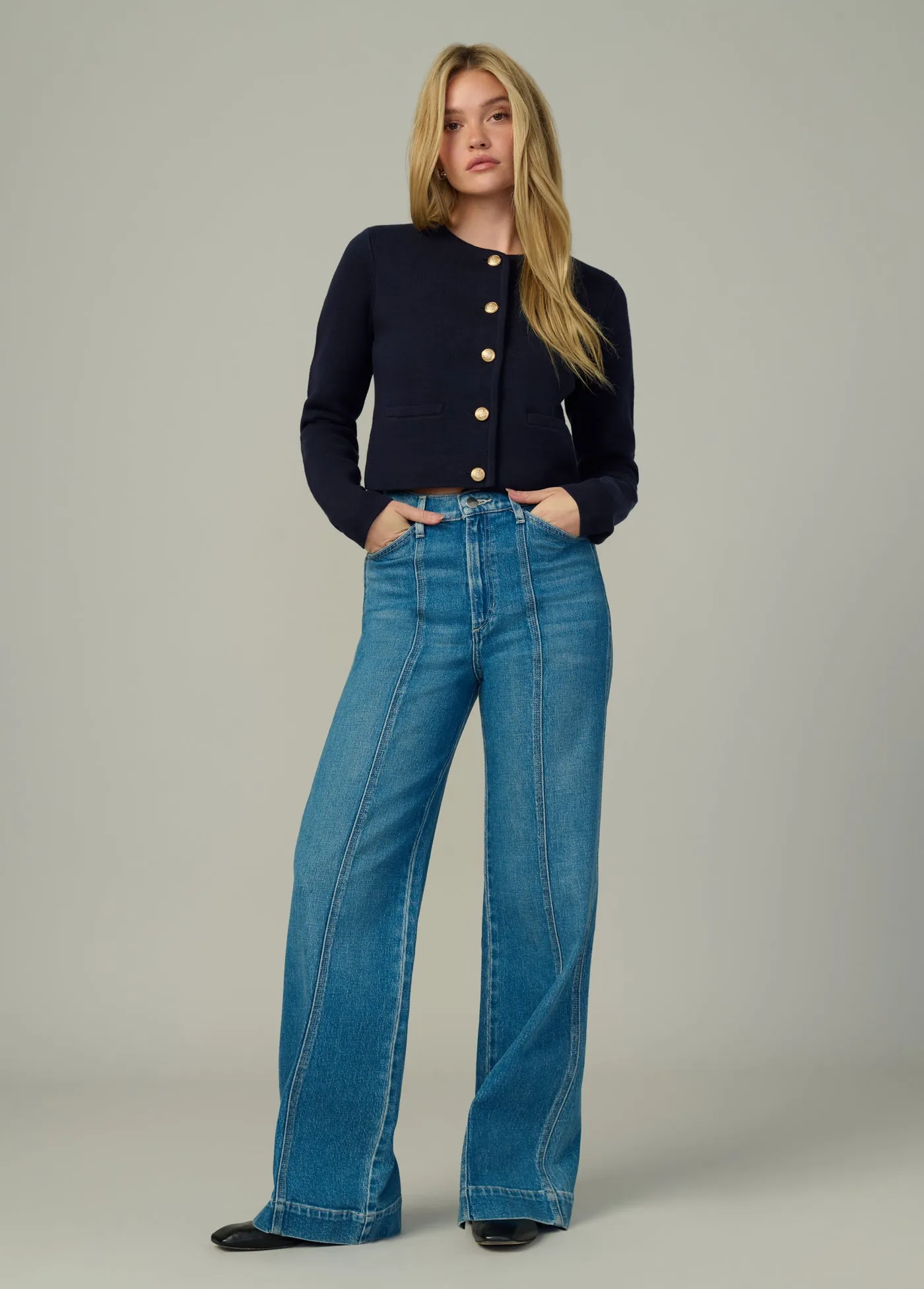 THE TALIA CARDIGAN JACKET sold by Joe's Jeans