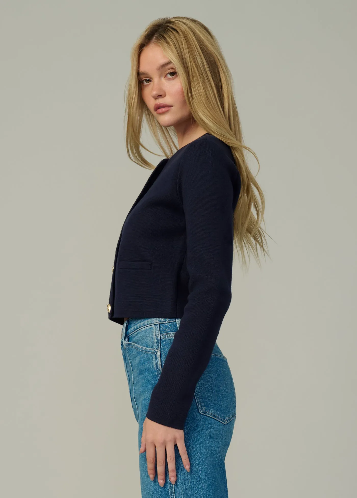 THE TALIA CARDIGAN JACKET sold by Joe's Jeans product image thumbnail 3