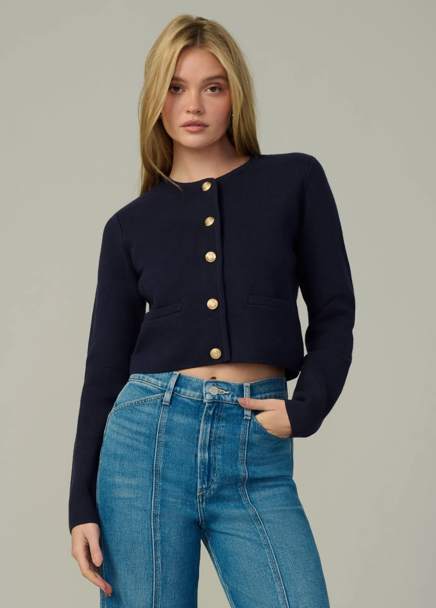 THE TALIA CARDIGAN JACKET sold by Joe's Jeans product image thumbnail 2
