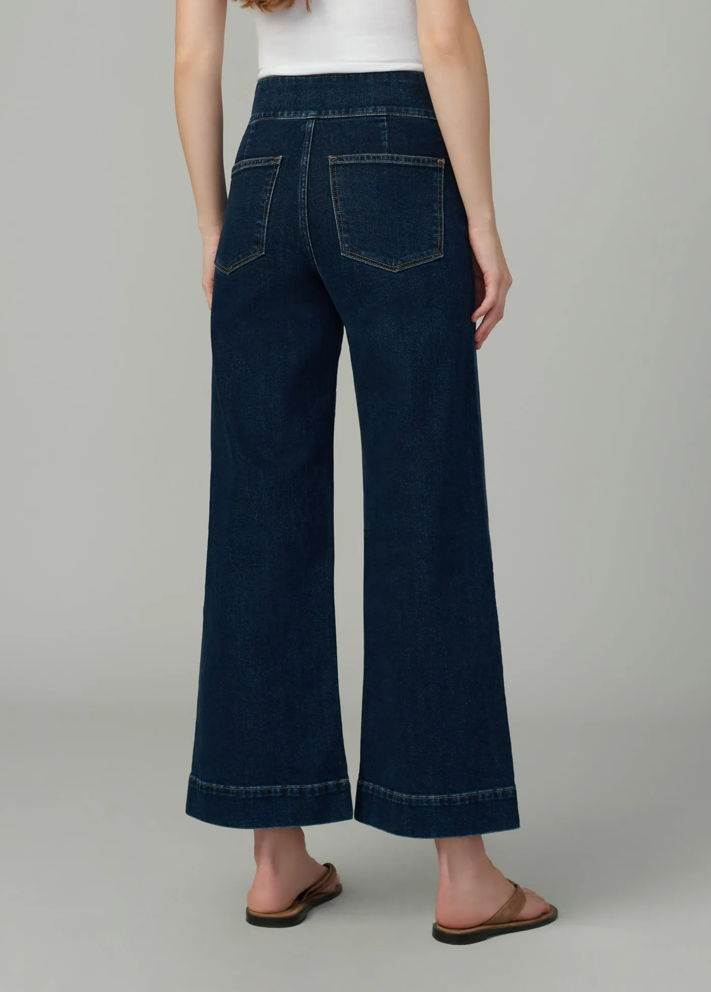 THE ELLIA WIDE LEG ANKLE sold by Joe's Jeans product image thumbnail 4