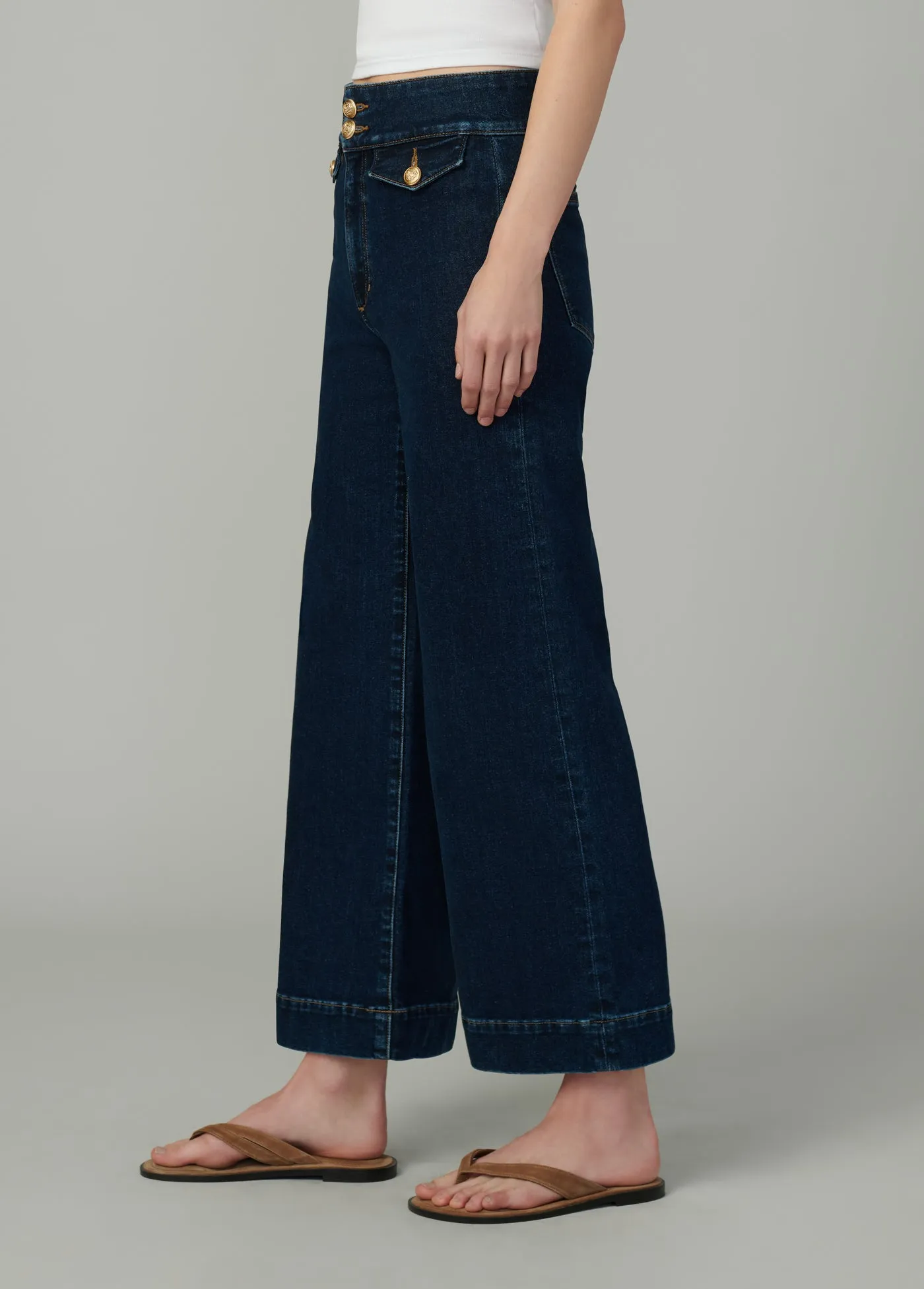 THE ELLIA WIDE LEG ANKLE sold by Joe's Jeans product image thumbnail 3