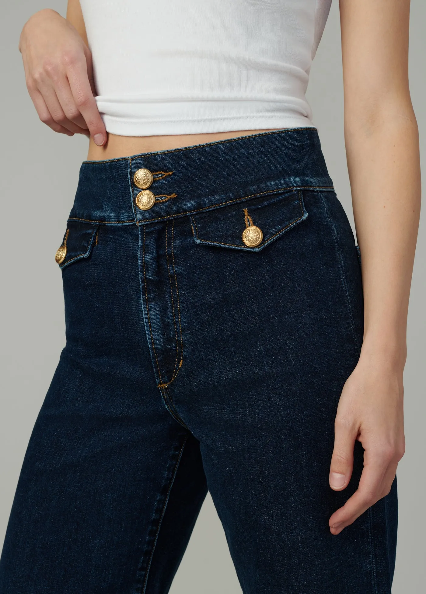 THE ELLIA WIDE LEG ANKLE sold by Joe's Jeans product image thumbnail 5