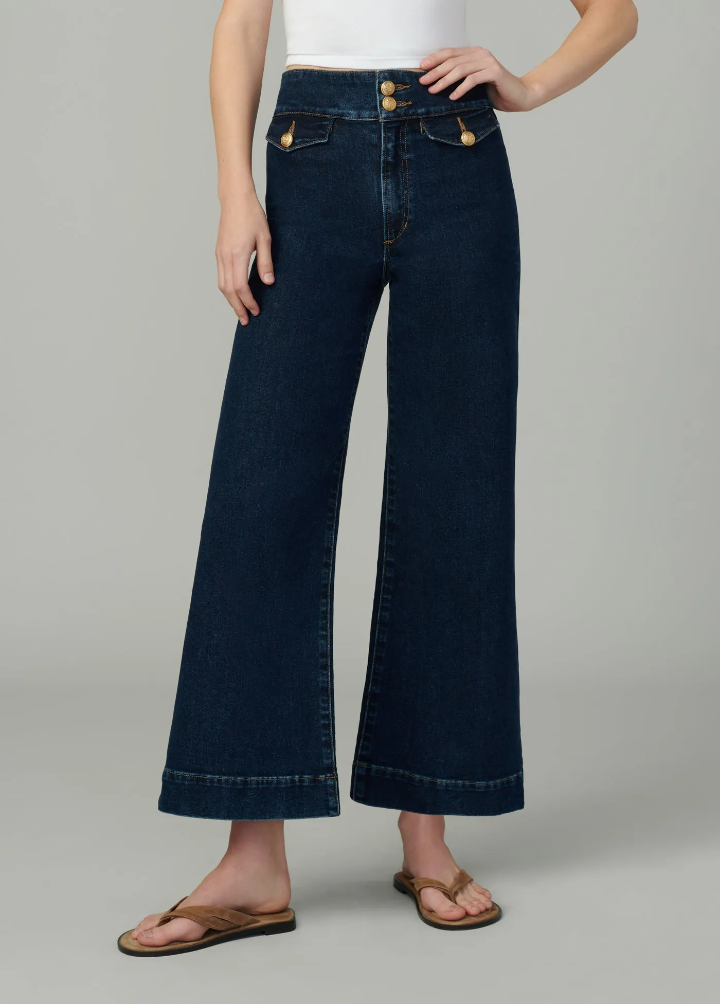 THE ELLIA WIDE LEG ANKLE sold by Joe's Jeans product image thumbnail 2