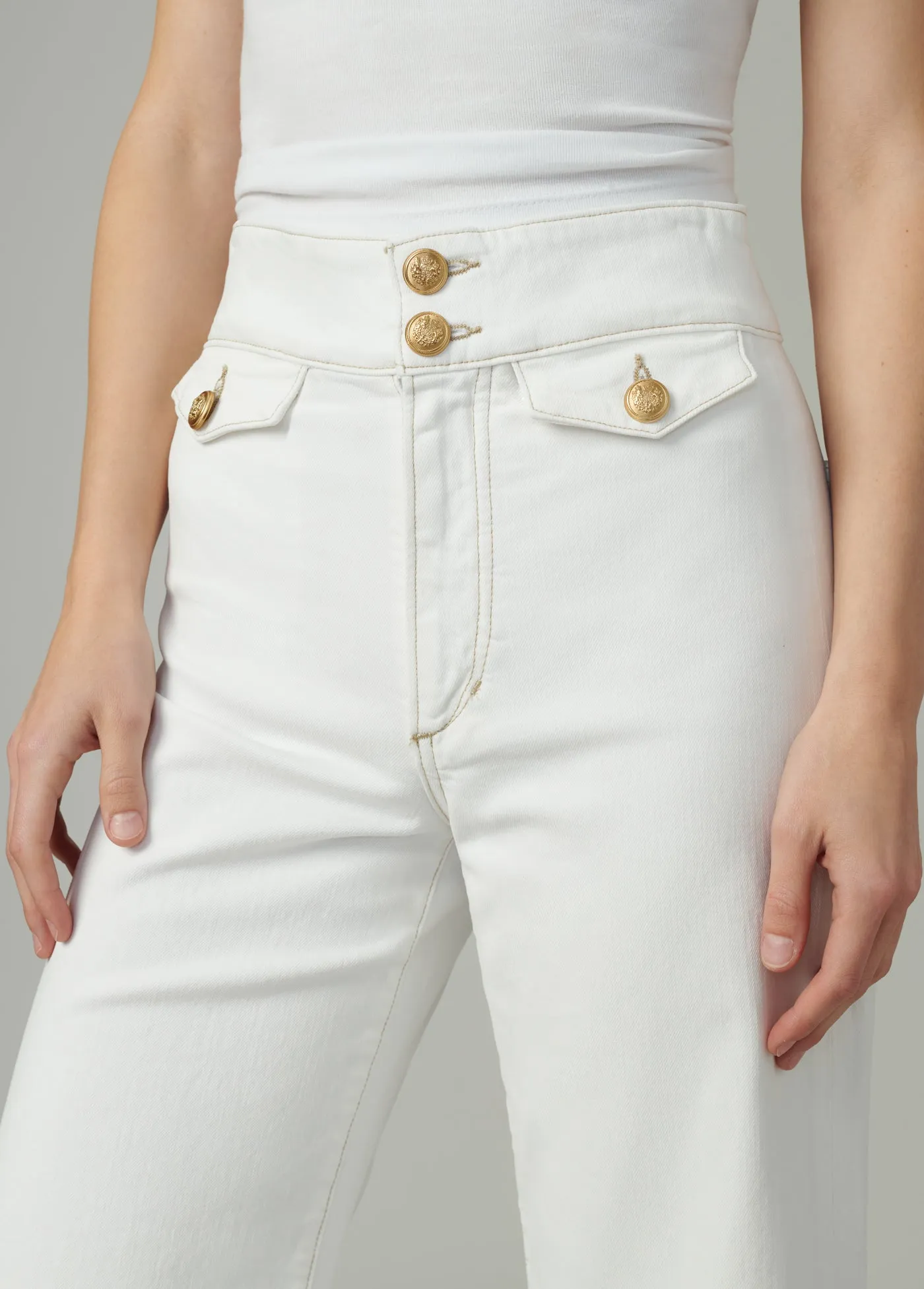 THE ELLIA WIDE LEG ANKLE sold by Joe's Jeans product image thumbnail 5