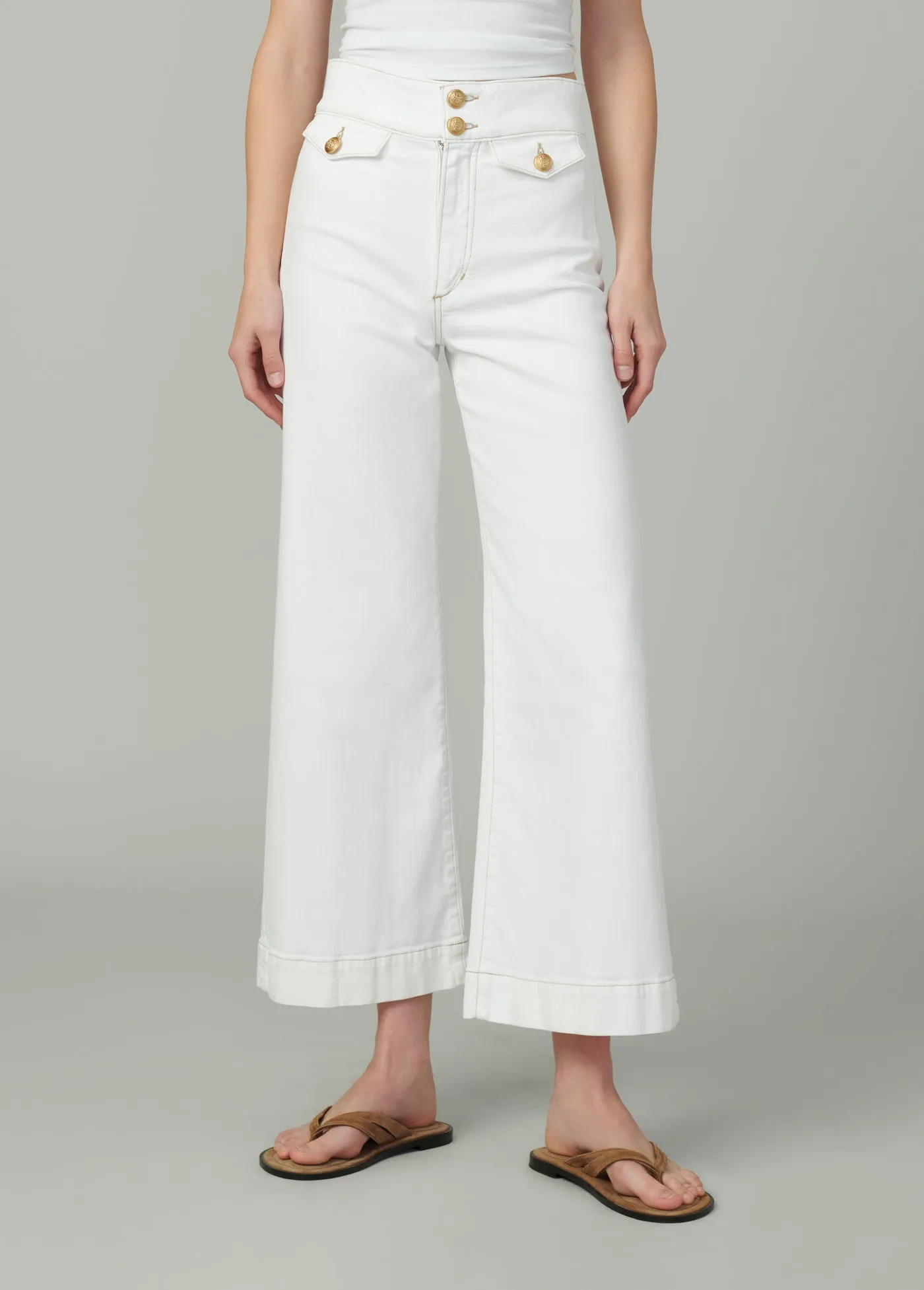 THE ELLIA WIDE LEG ANKLE sold by Joe's Jeans product image thumbnail 2