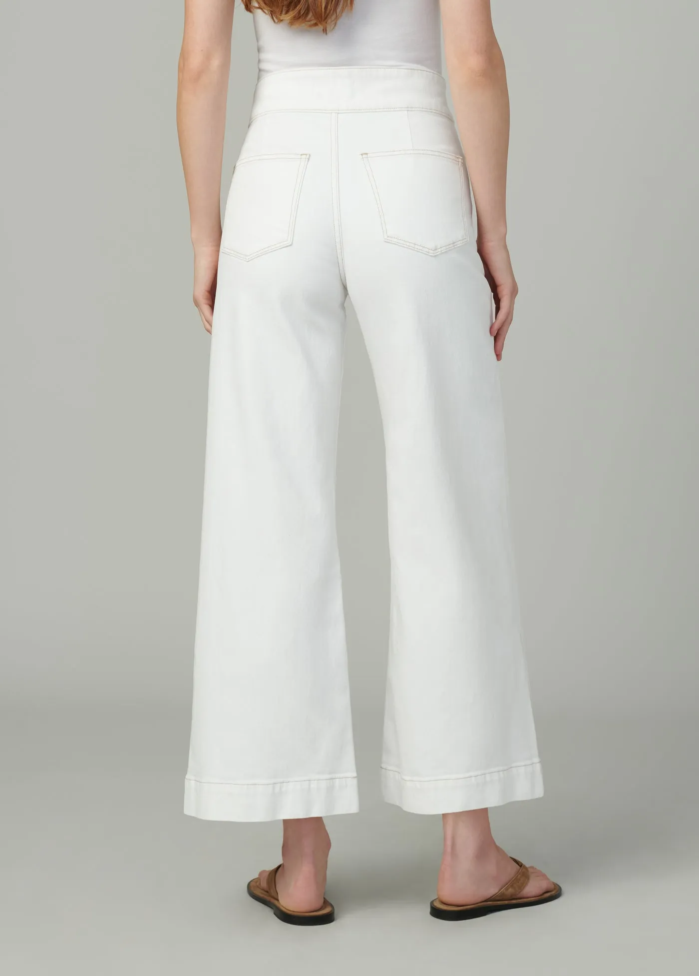 THE ELLIA WIDE LEG ANKLE sold by Joe's Jeans product image thumbnail 4