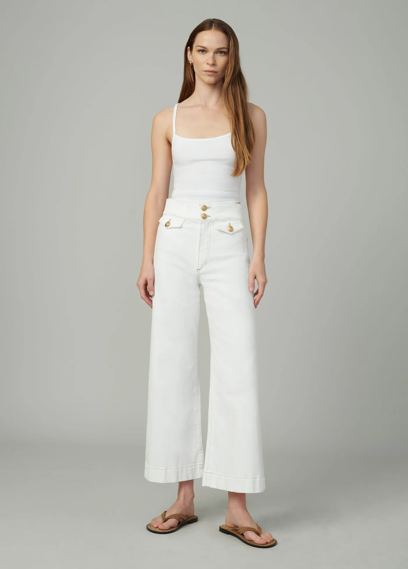 THE ELLIA WIDE LEG ANKLE sold by Joe's Jeans