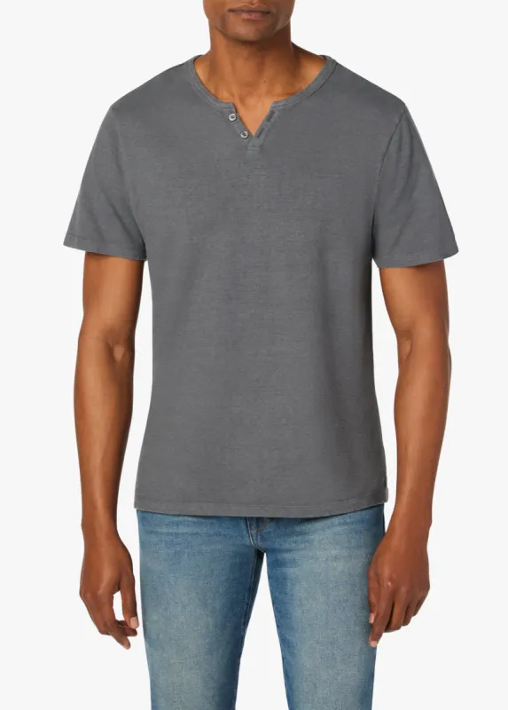 WINTZ S/S HEMP HENLEY made by Joe's Jeans