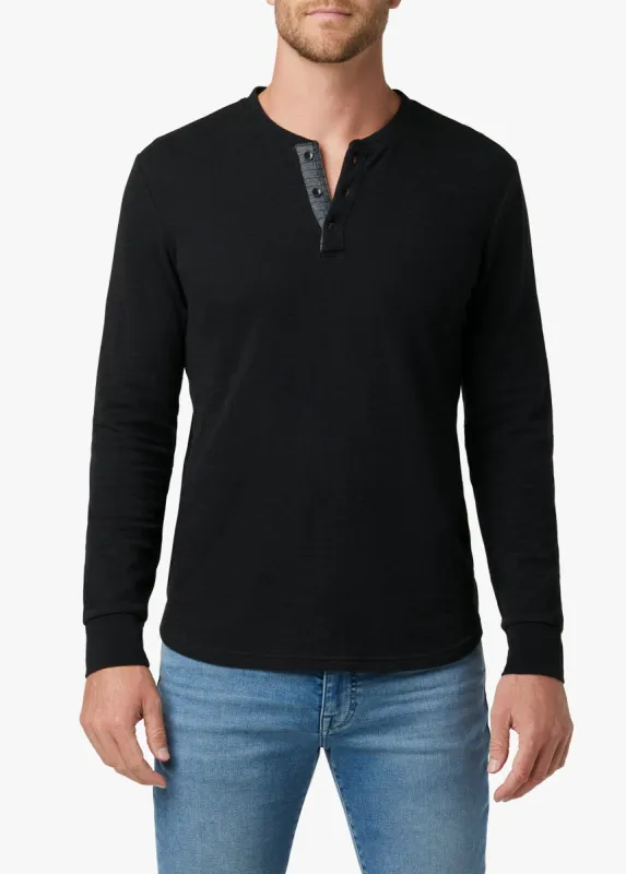 DWIGHT DOUBLE FACE HENLEY made by Joe's Jeans