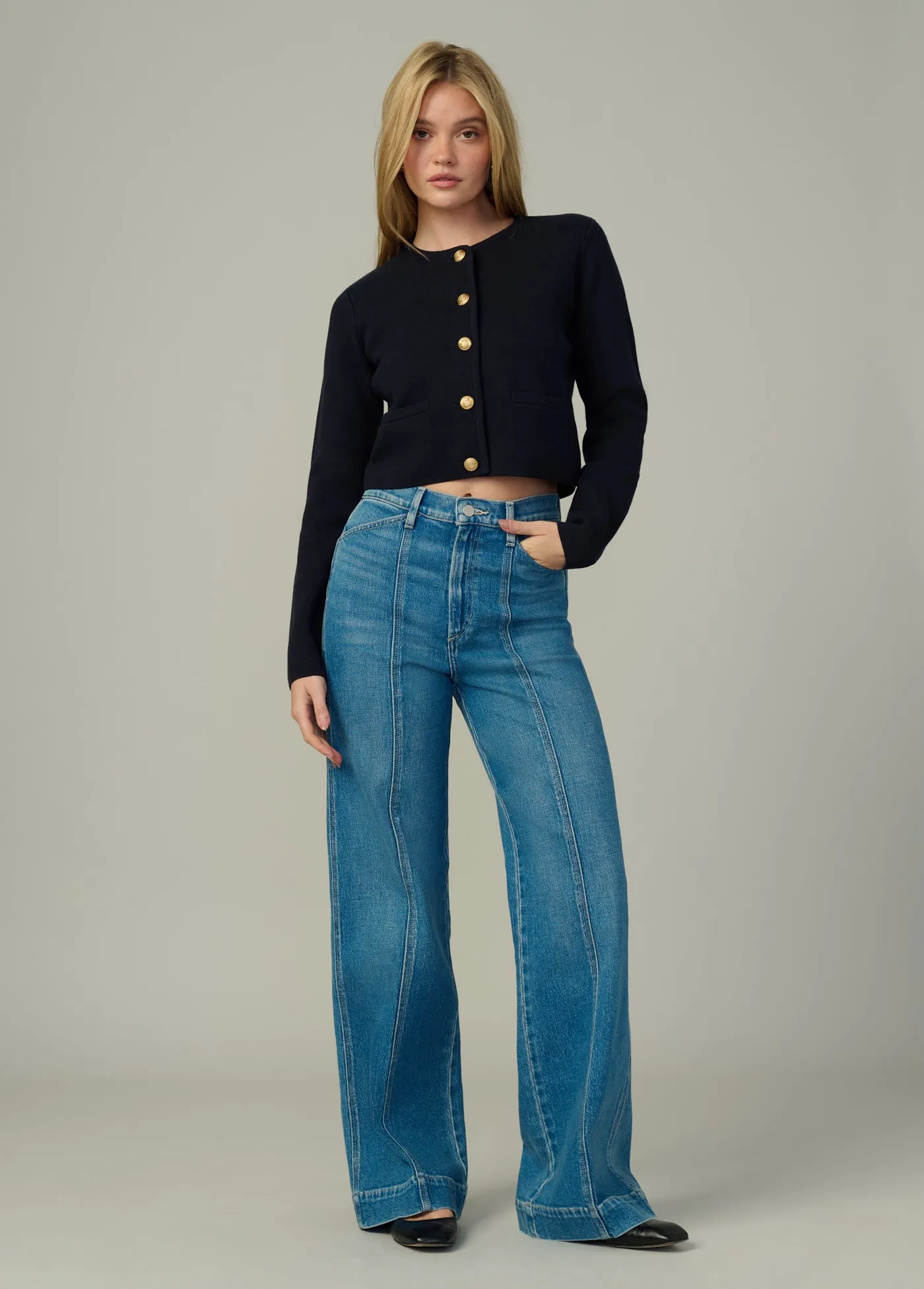THE FRONT SEAMED WIDE LEG sold by Joe's Jeans