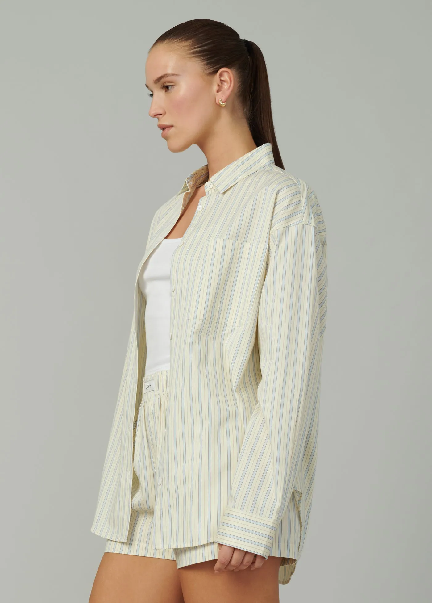 THE BOYFRIEND BUTTON DOWN SHIRT sold by Joe's Jeans product image thumbnail 3