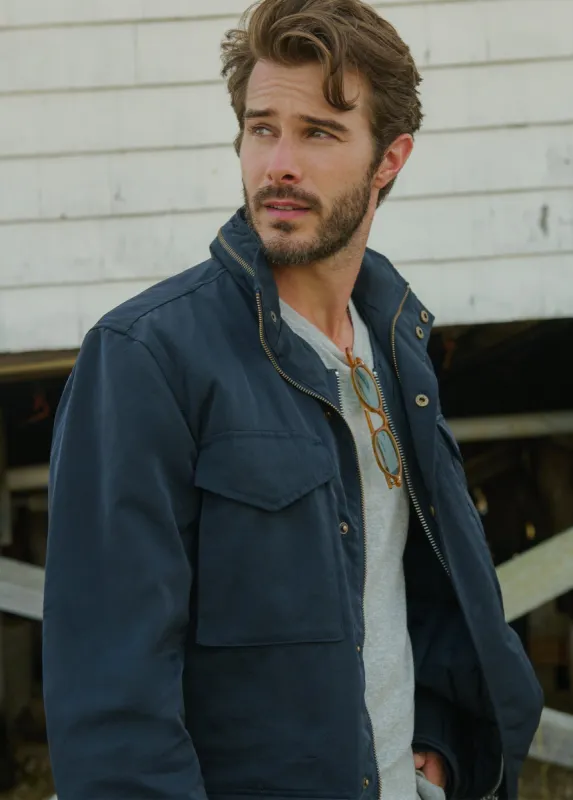 NYLON MILITARY JACKET sold by Joe's Jeans