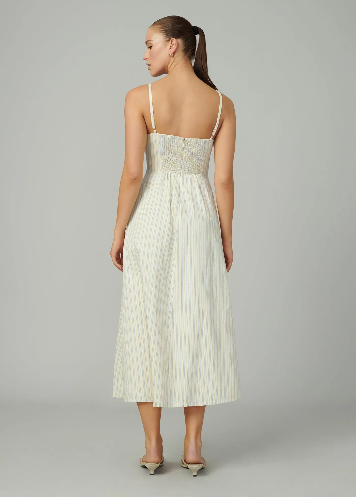 THE RHONE MIDI DRESS sold by Joe's Jeans product image thumbnail 4